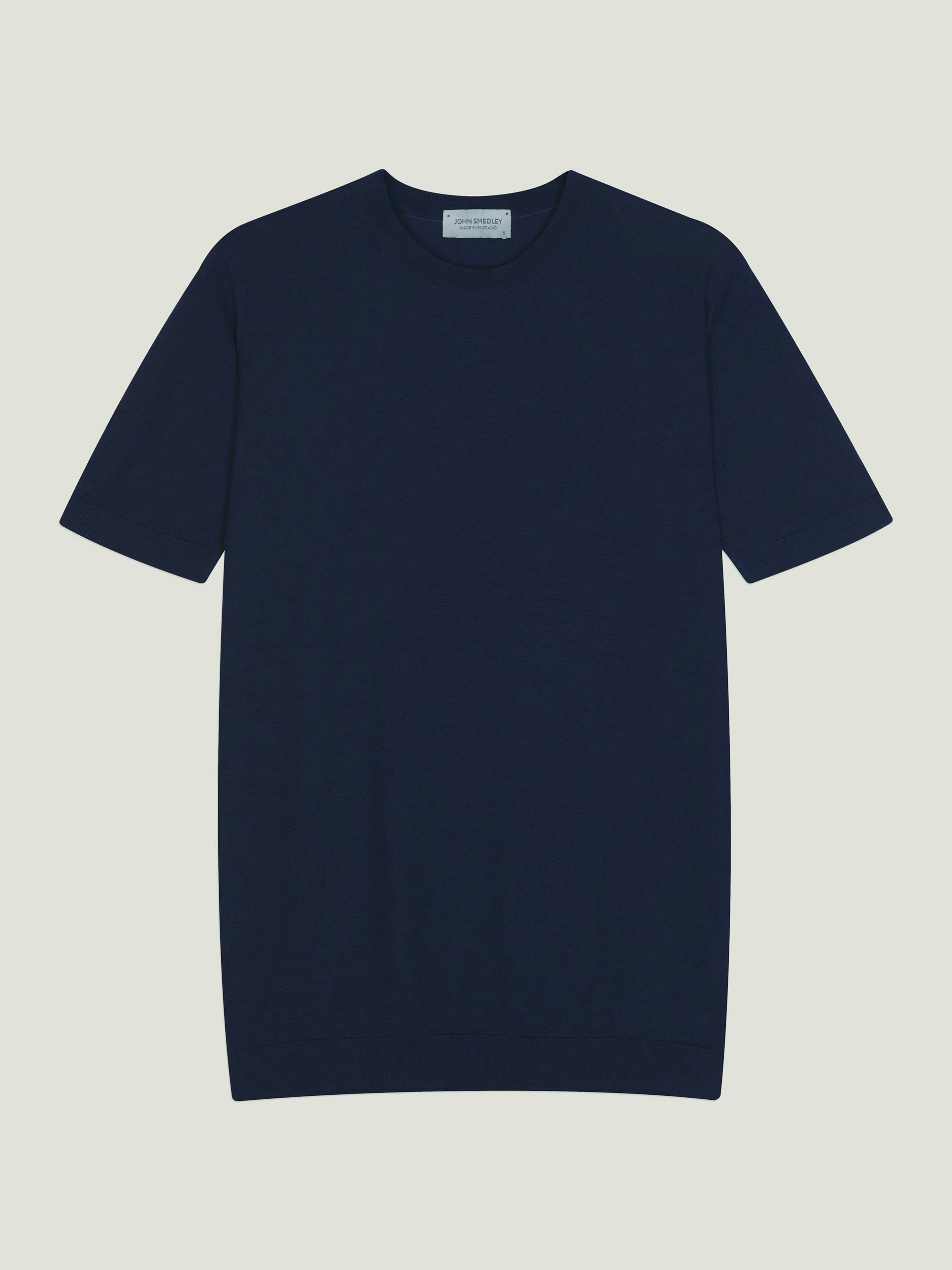 Park - John Smedley's Sea Island Cotton T-Shirt | John Smedley