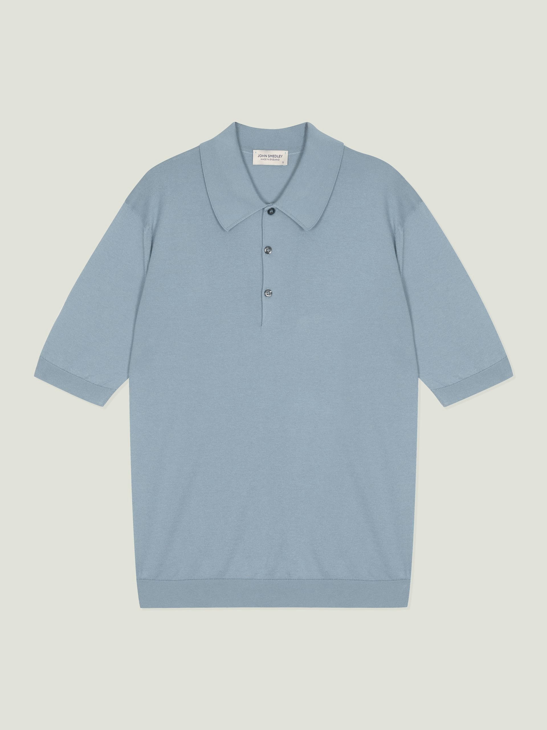 Isis John Smedley Sea Island Cotton Polo Shirt | John Smedley