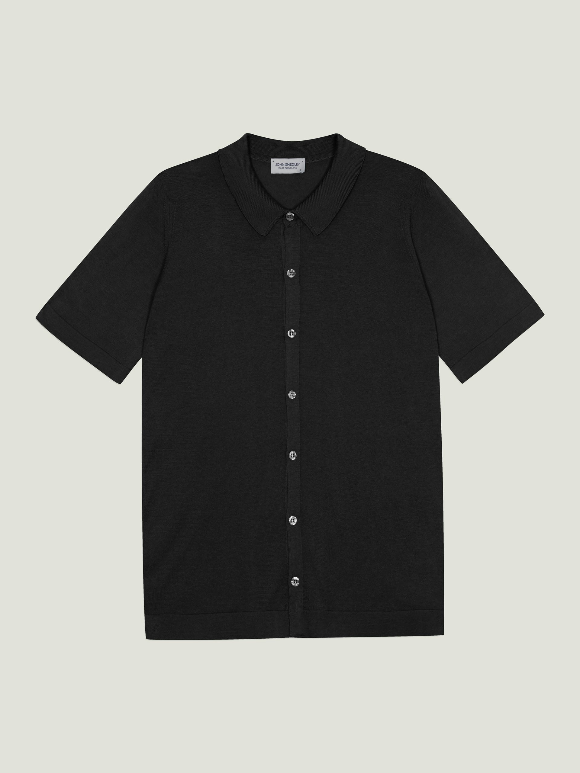Folke - John Smedley's Sea Island Cotton Shirt | John Smedley