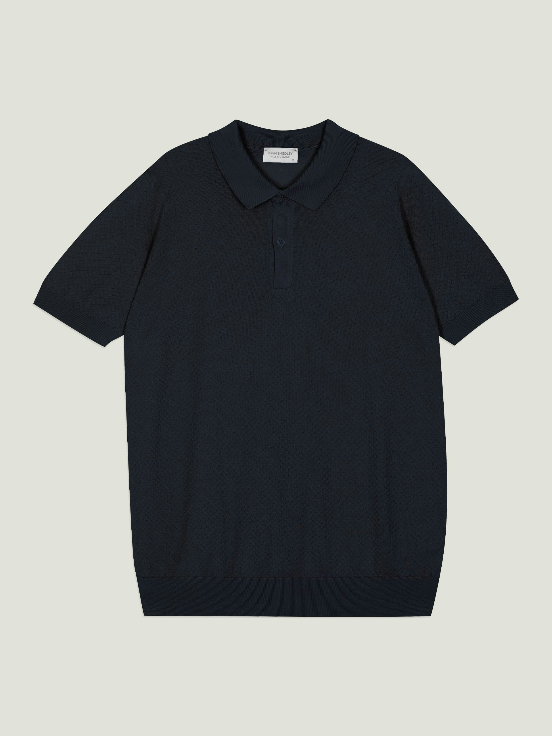 Calun - John Smedley's Sea Island Cotton Polo Shirt | John Smedley