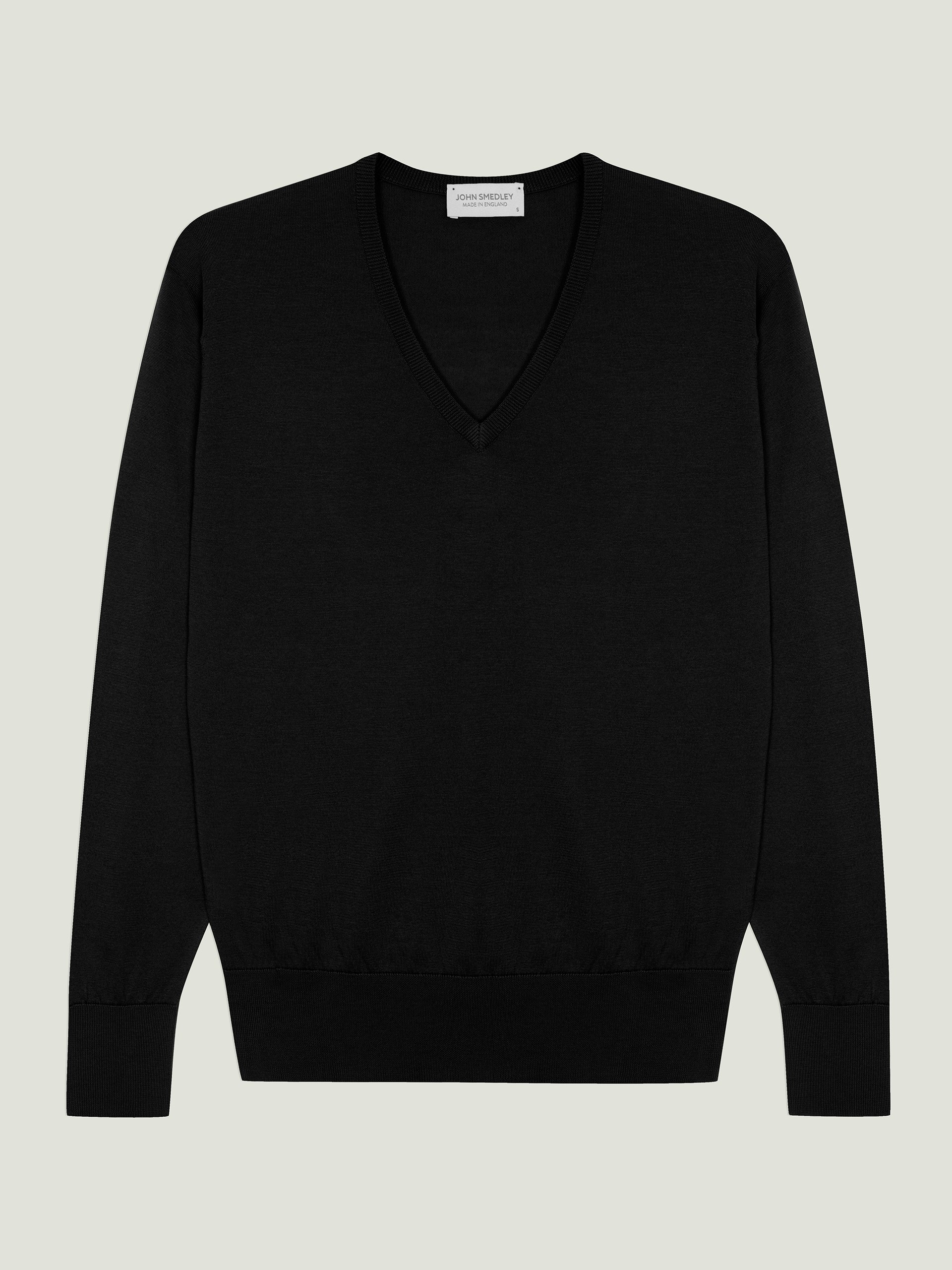 【JOHNSMEDLEY】SEA  COTTON Vネック長袖ニットセーター Anne - John Smedley's Sea Island Cotton Jumper | John Smedley