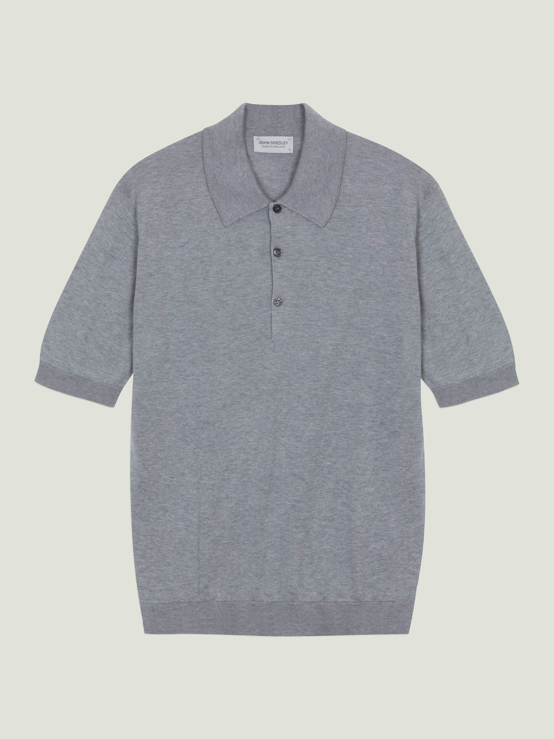 Men's Polo Shirts | Sea Island Cotton & Merino Wool | John Smedley