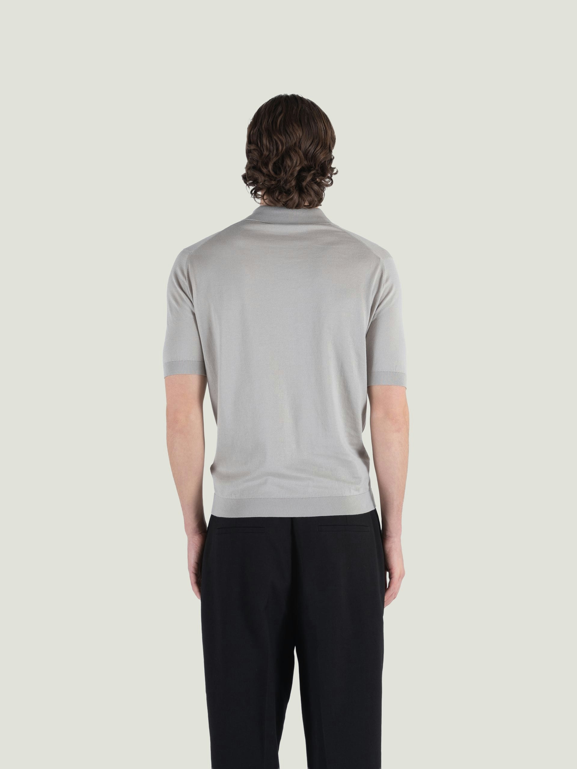 Isis John Smedley Sea Island Cotton Polo Shirt | John Smedley