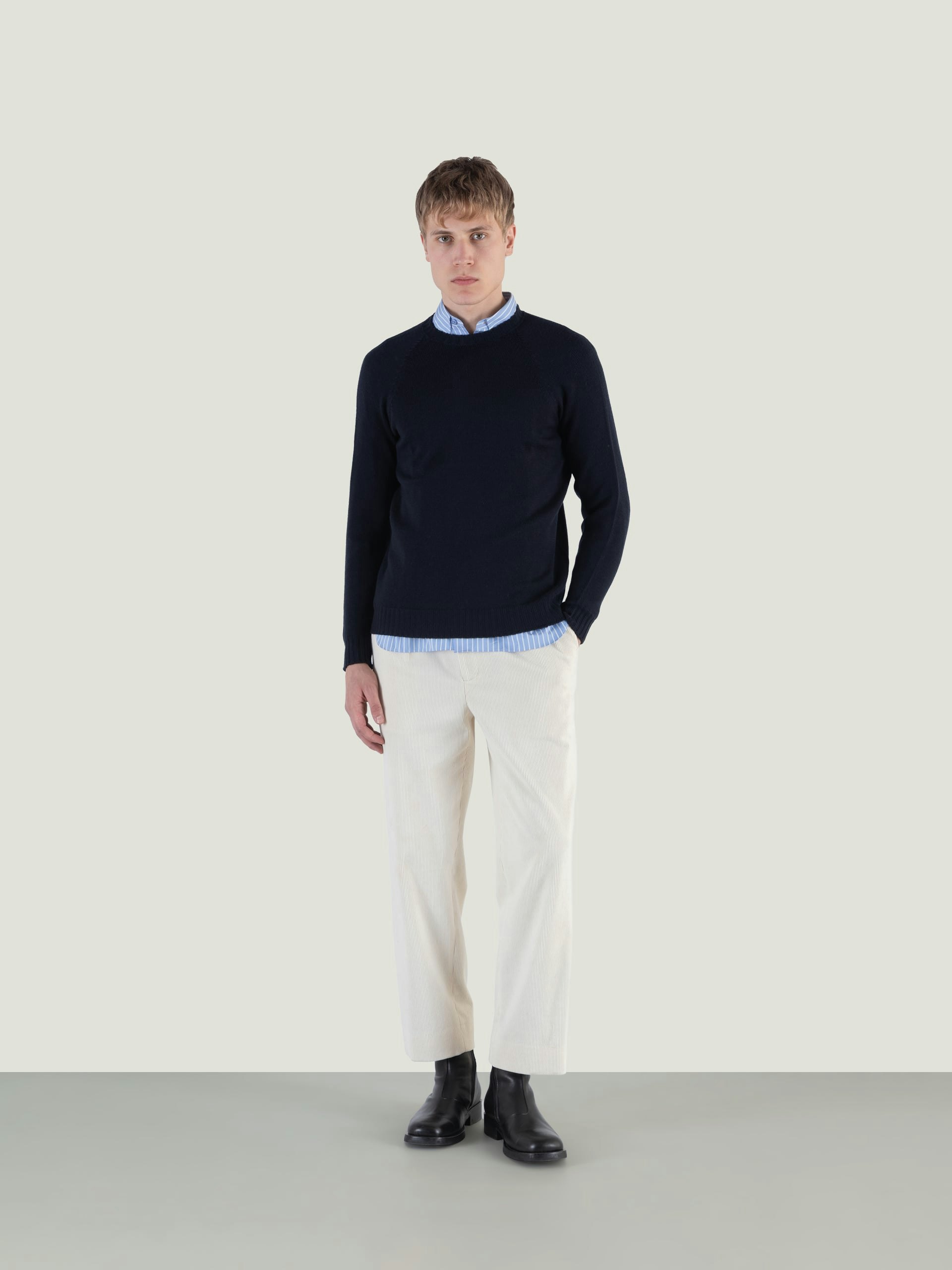 【dendenkankanさま専用】 JOHN SMEDLEY merino Denver - Extra Fine Merino Wool Jumper | John Smedley