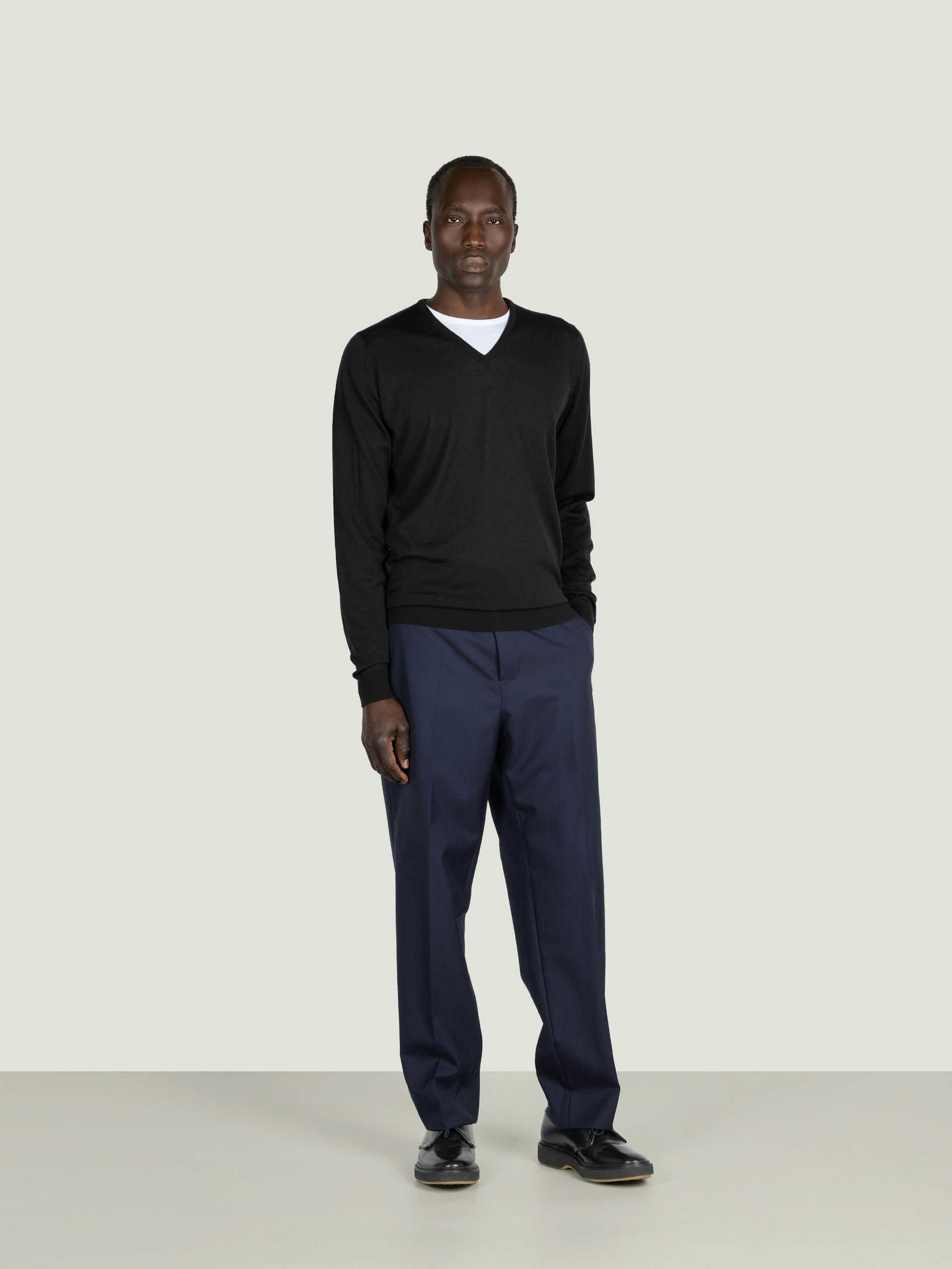 Blenheim - Classic Extra Fine Merino Wool Jumper | John Smedley