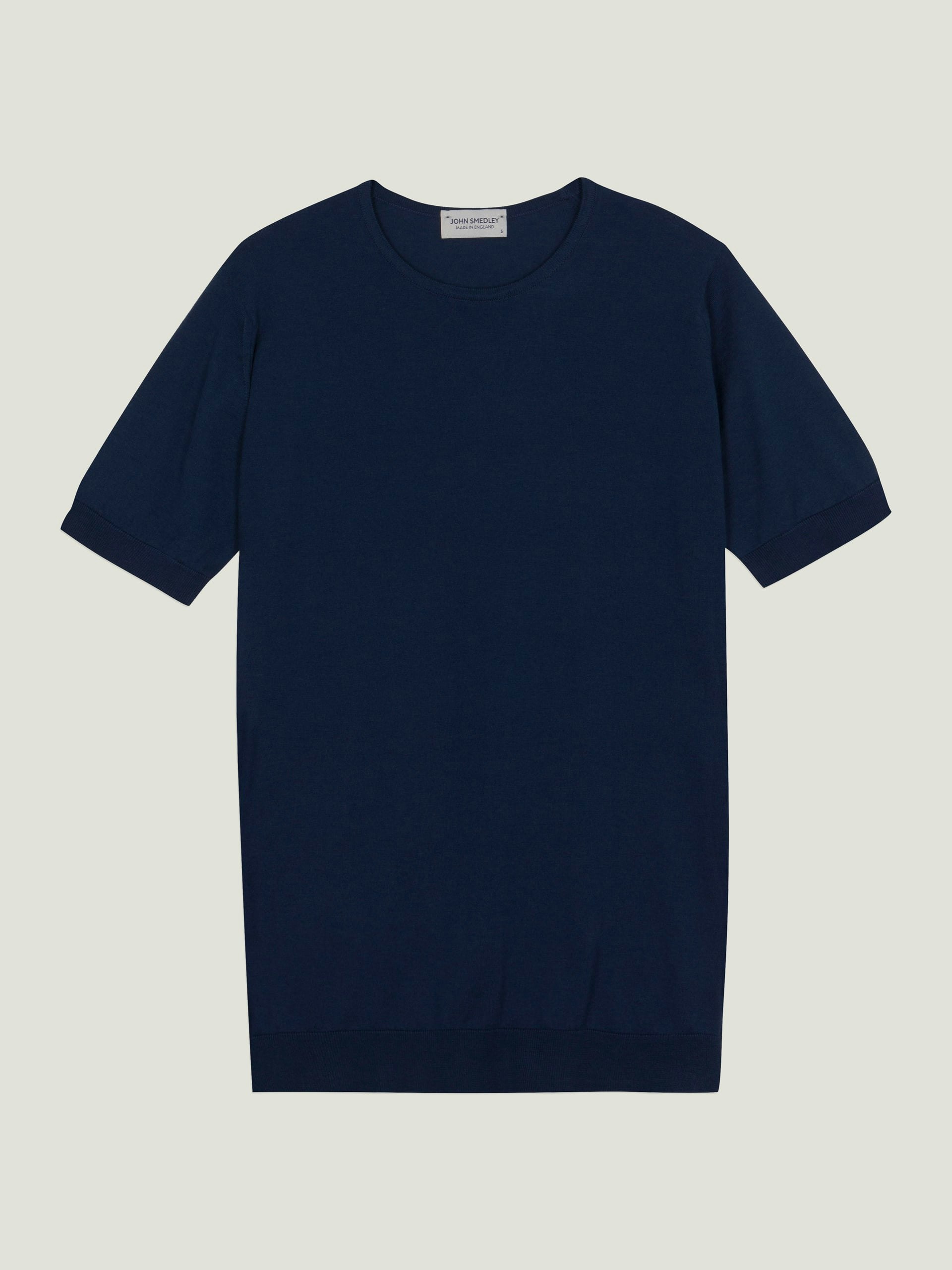 Belden John Smedley Sea Island Cotton T-Shirt | John Smedley