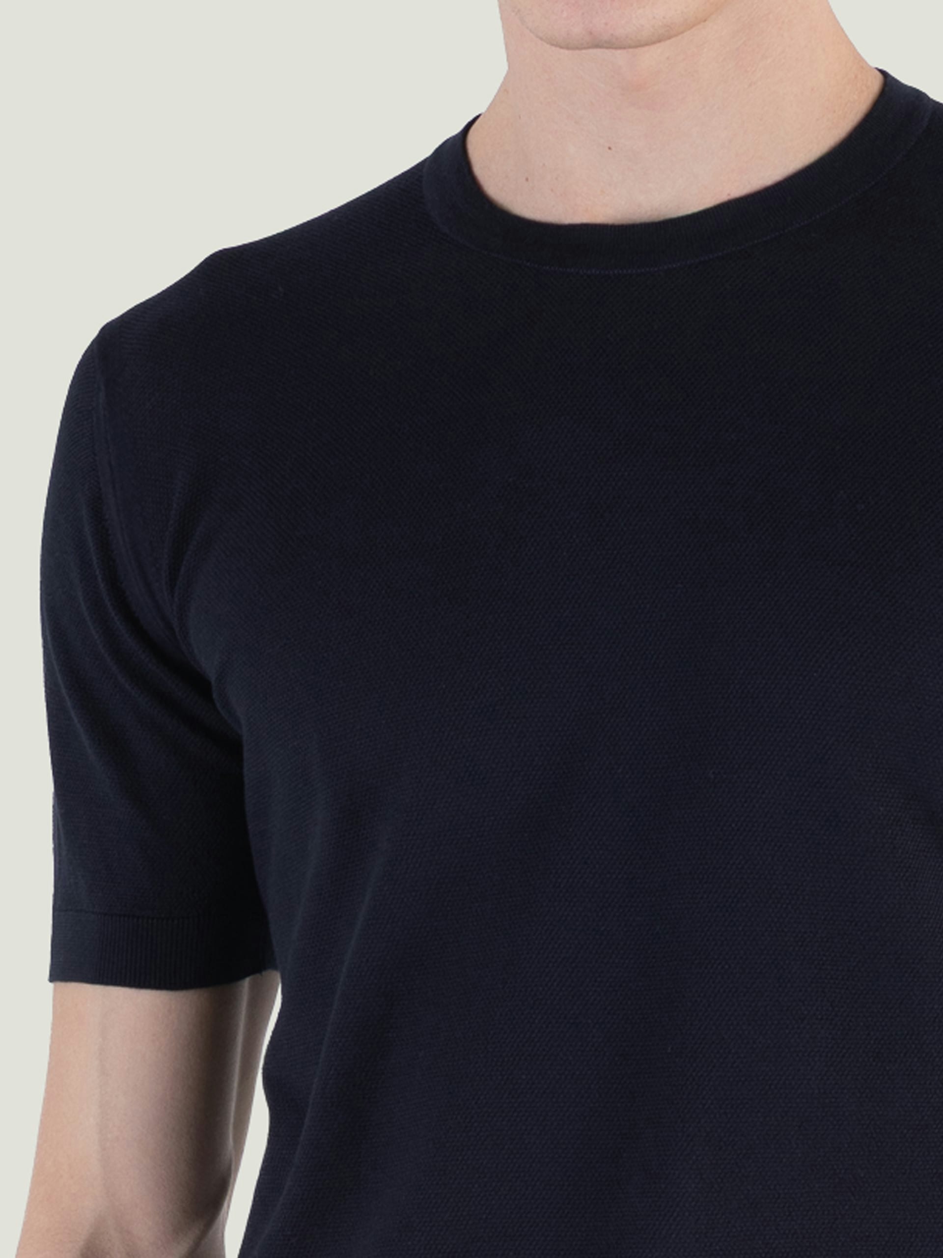 Park - John Smedley's Sea Island Cotton T-Shirt | John Smedley