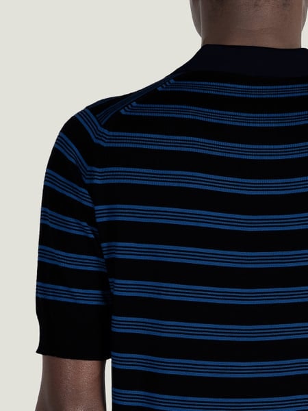 Breeze Polo Shirt - Wales Bonner Collaboration | John Smedley UK