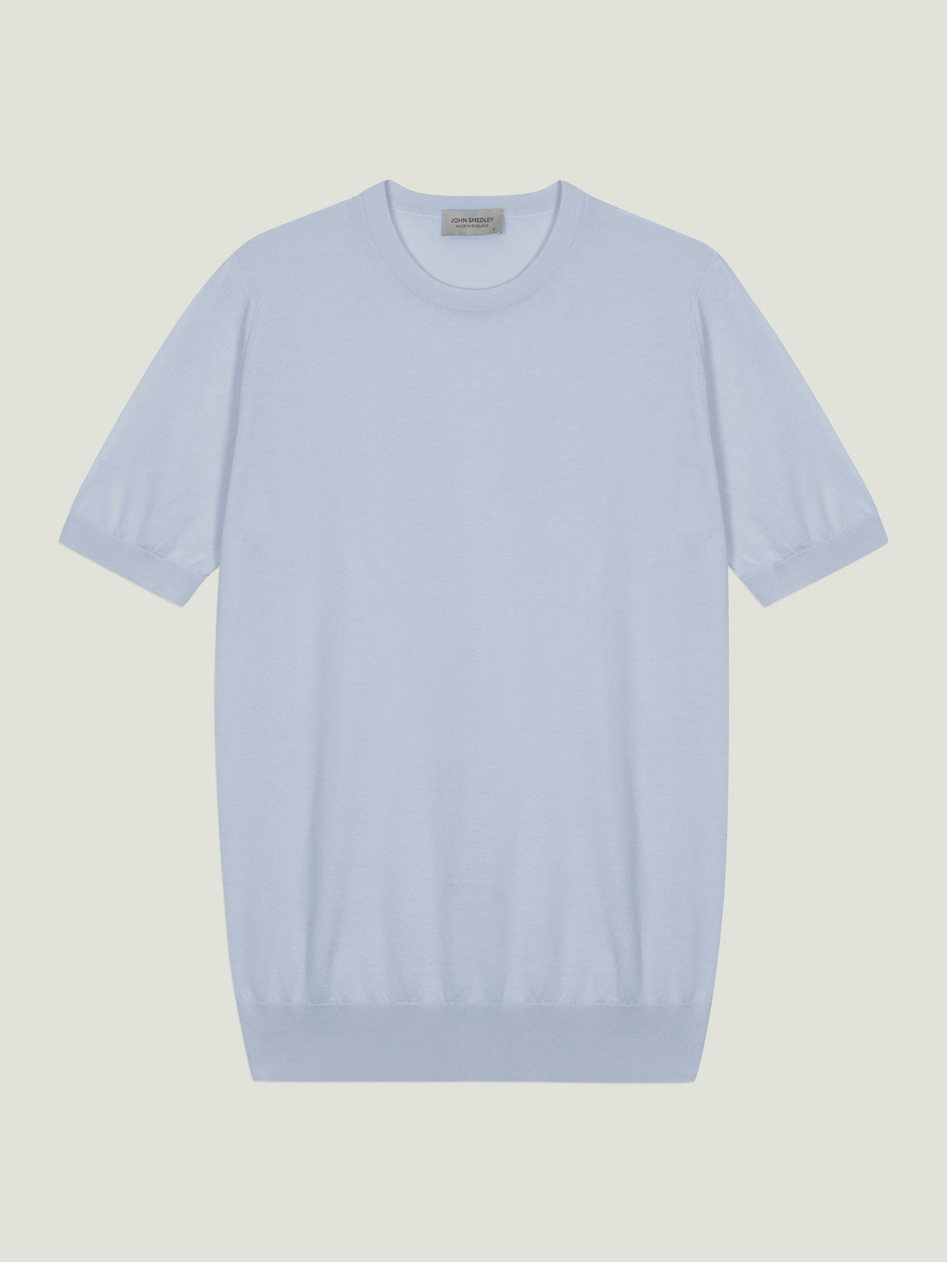 Men's T-Shirts | Merino Wool & Sea Island Cotton | John Smedley