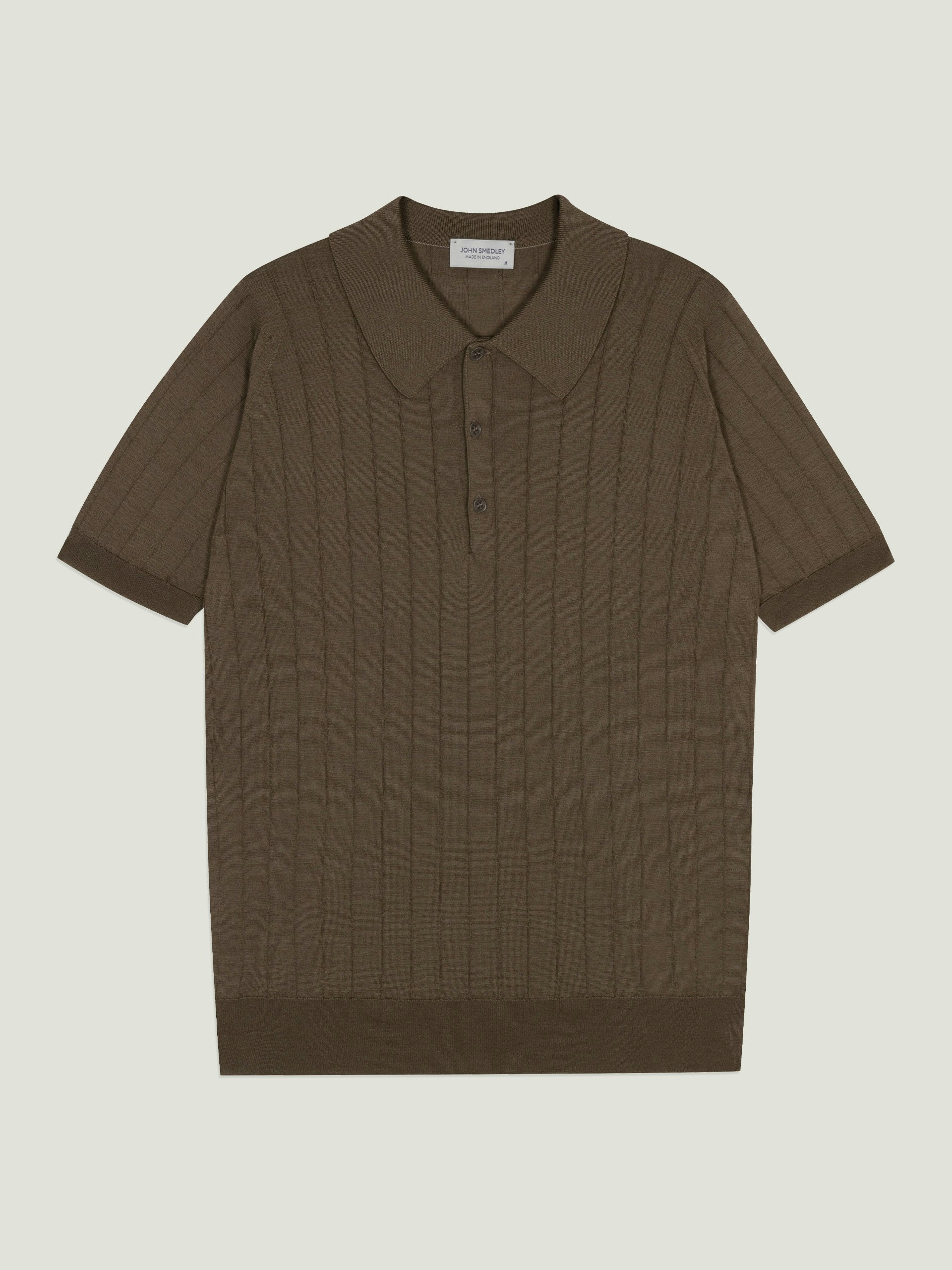 Williams - John Smedley's Anglo Indian Gauze Polo Shirt | John Smedley