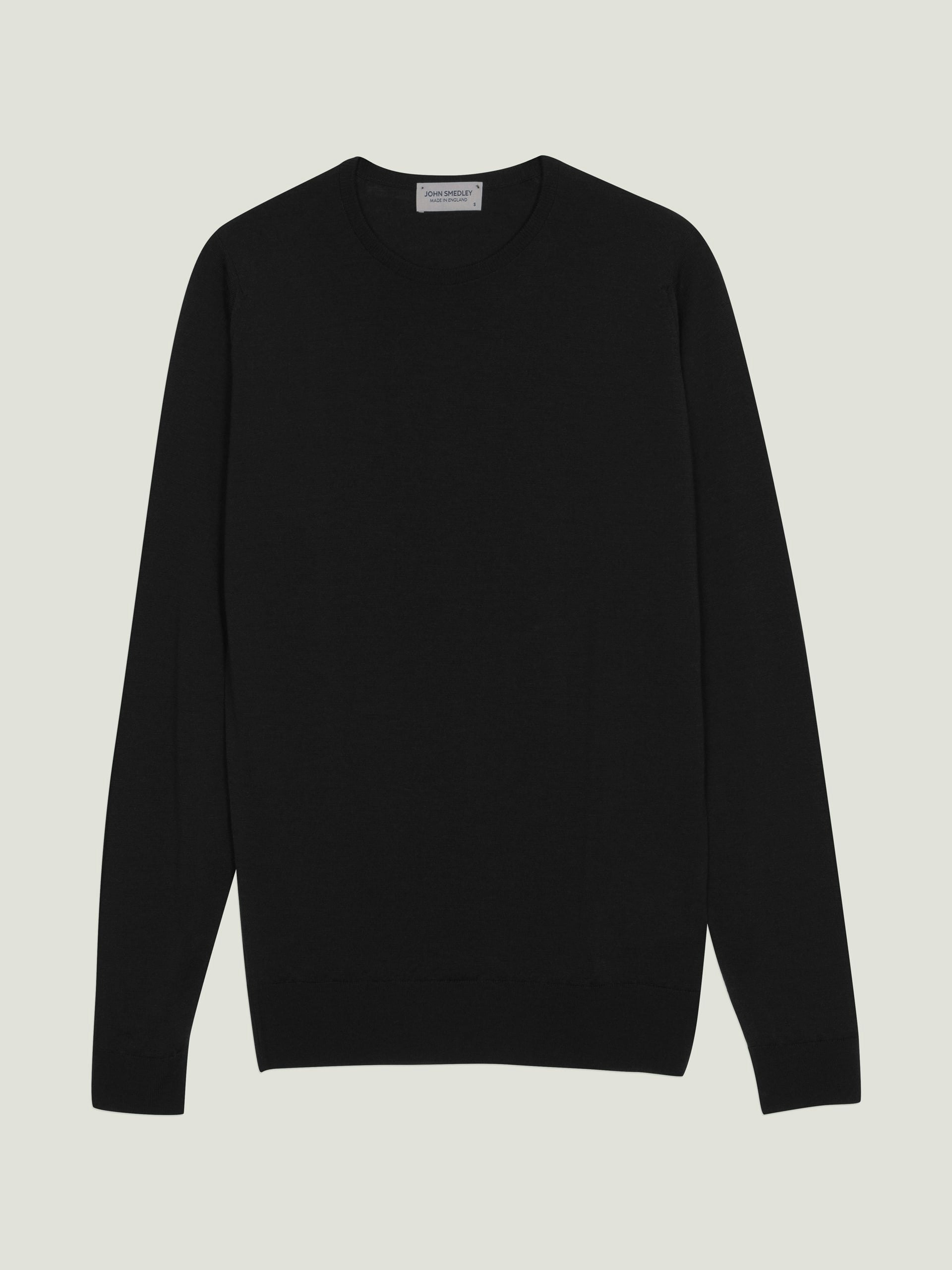 ほぼ未使用 John Smedley Lundy 30G Lundy - Extra Fine Merino Wool Jumper | John Smedley