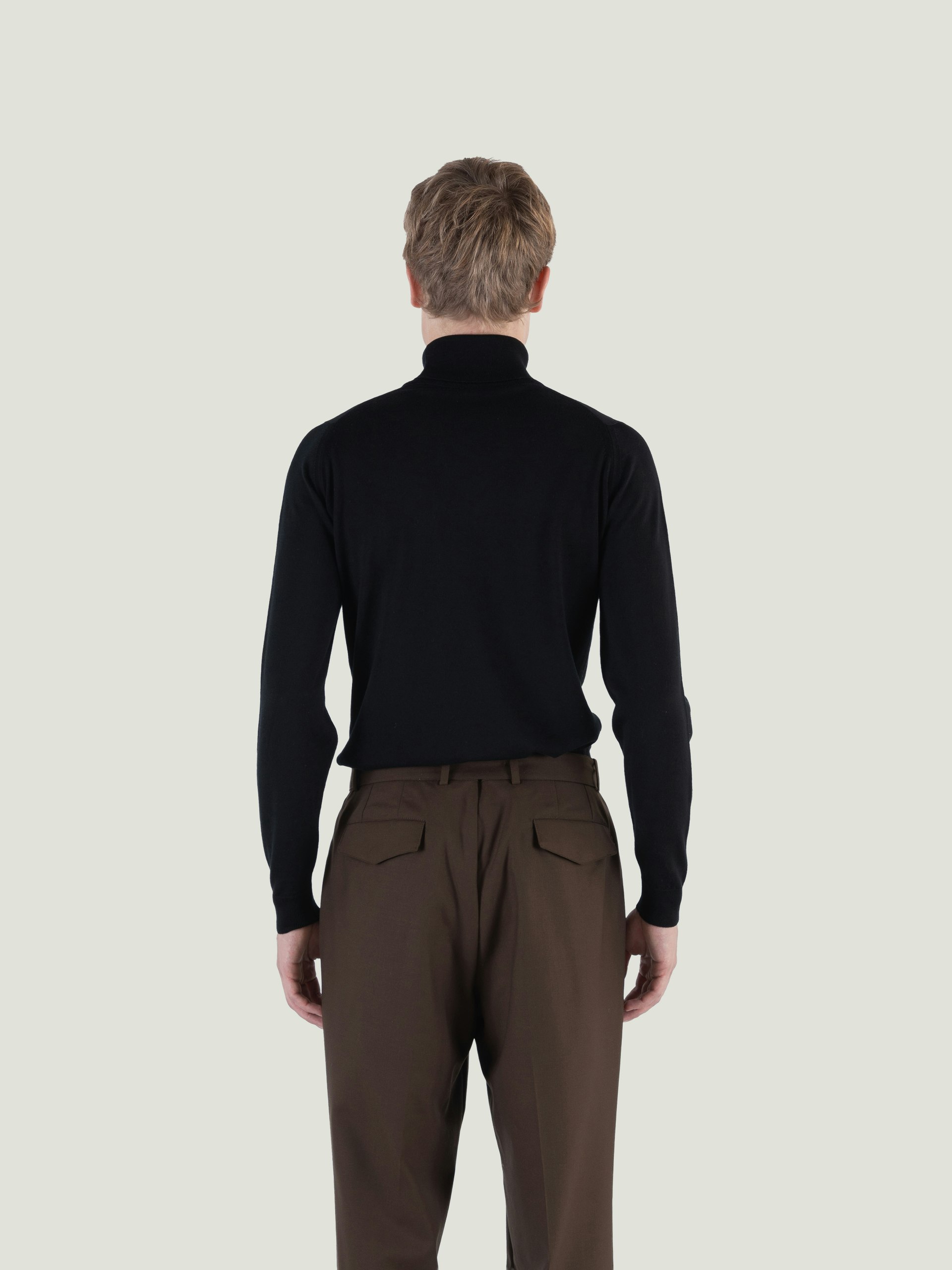Connell Extra Fine Merino Wool Jumper | John Smedley