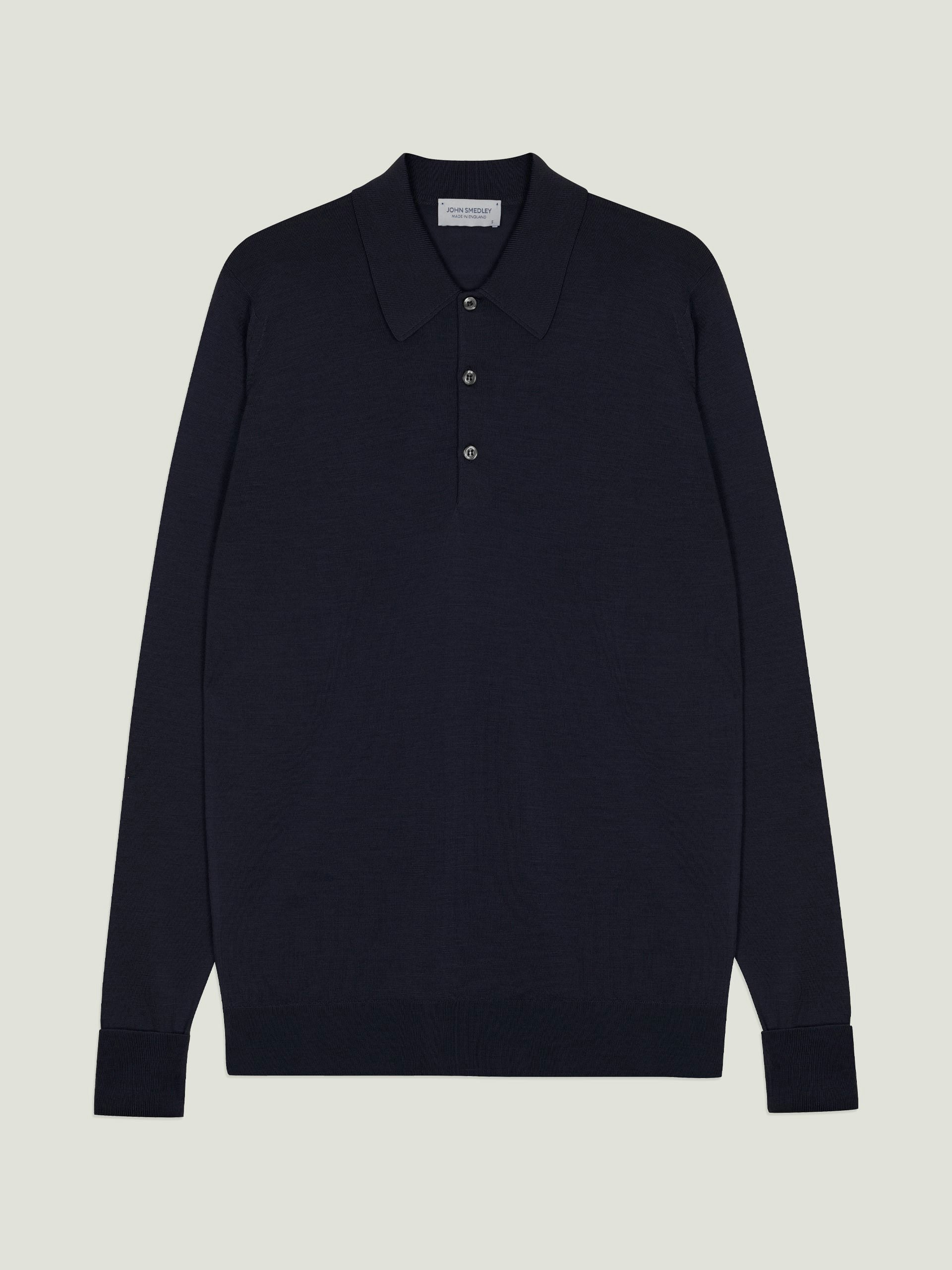 Dorset - Extra Fine Merino Wool Polo Shirt | John Smedley