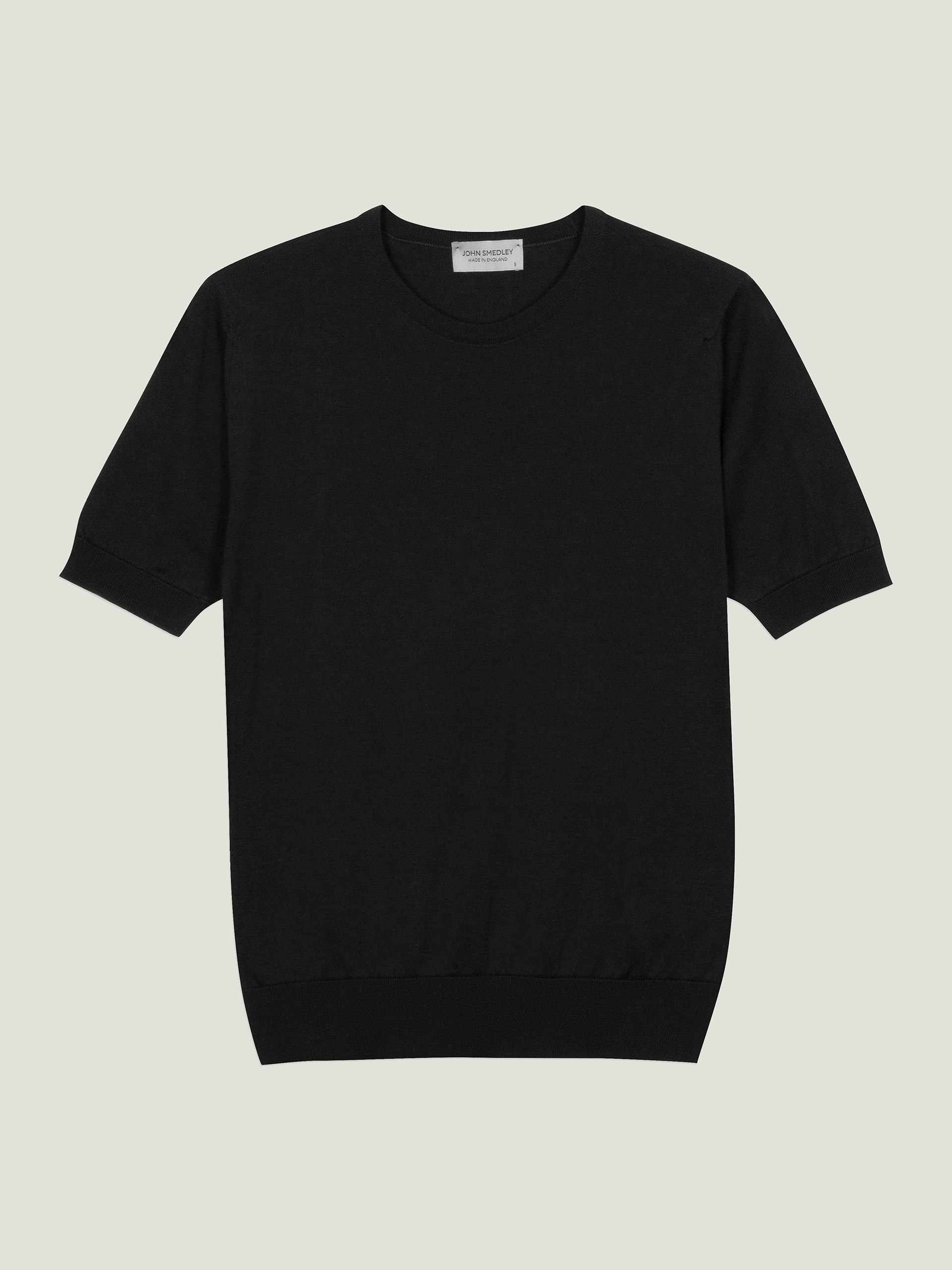 JOHN SMEDLEY シーアイランドコットン Tシャツ XXL Nell - John Smedley's Sea Island Cotton T-Shirt | John Smedley