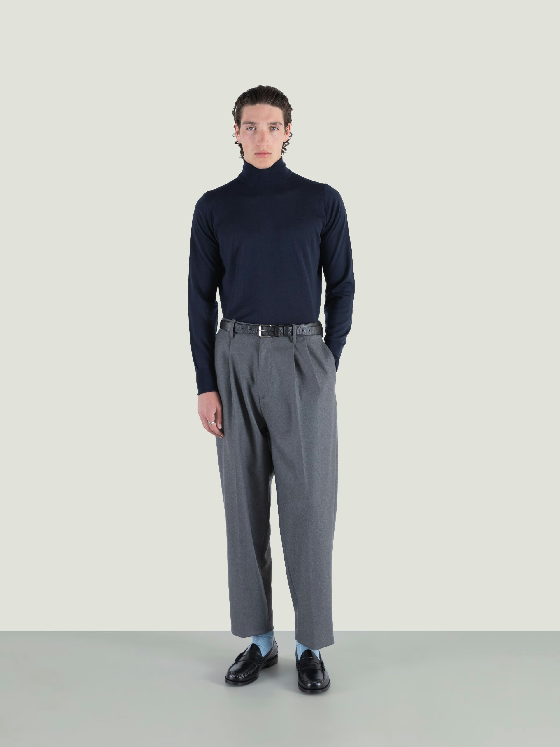 Richards - Extra Fine Merino Wool Jumper | John Smedley