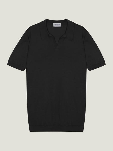 Noah - John Smedley's Sea Island Cotton Polo Shirt | John Smedley