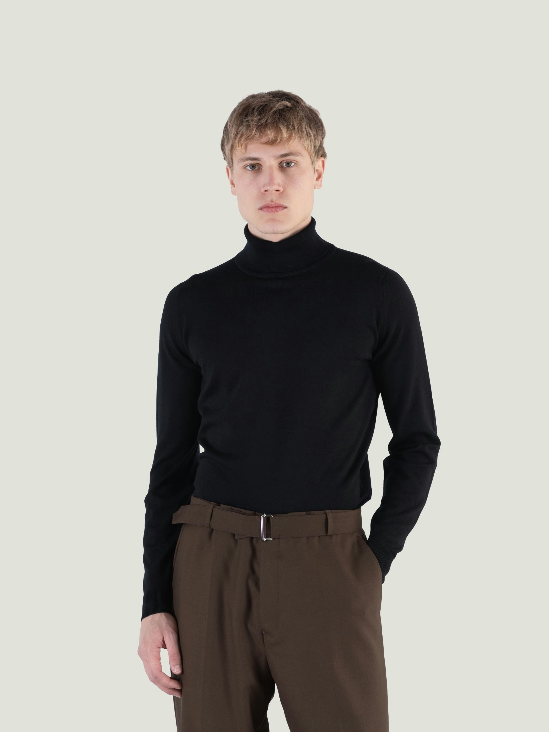 Connell Extra Fine Merino Wool Jumper | John Smedley