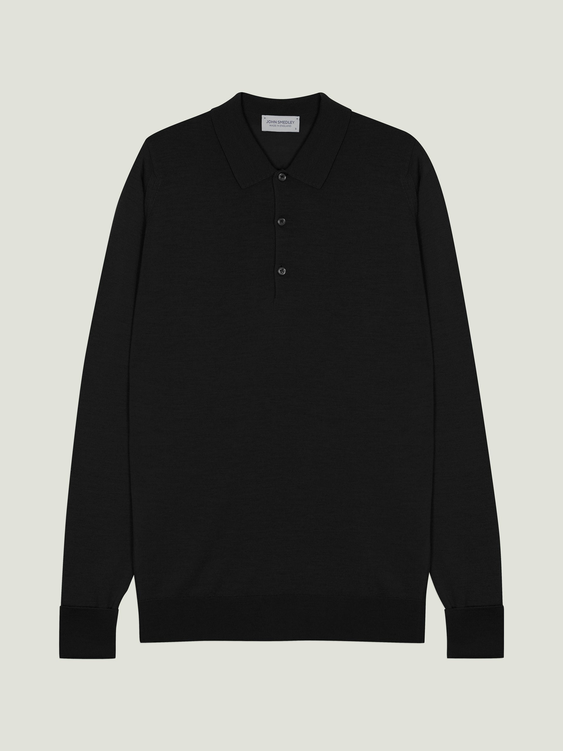 Cotswold - Extra Fine Merino Wool Polo Shirt | John Smedley