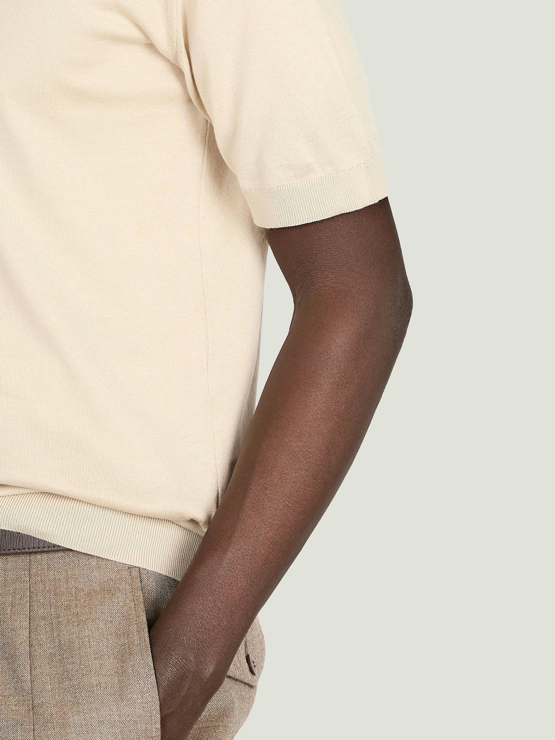 Noah - John Smedley's Sea Island Cotton Polo Shirt | John Smedley