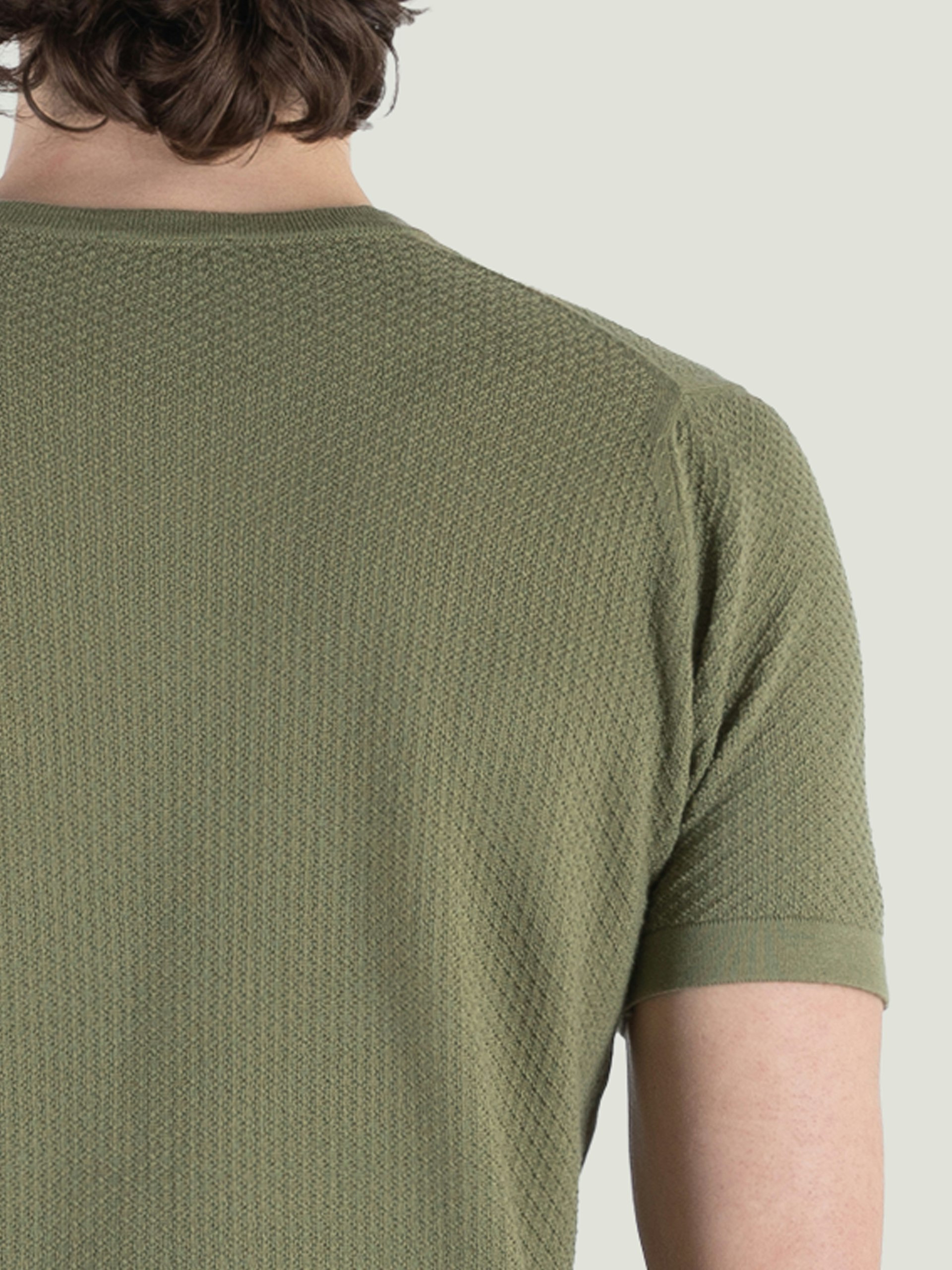 JOHN SMEDLEY SEA  COTTON 半袖ニット S Forrest - John Smedley's Sea island Cotton T-Shirt | John Smedley