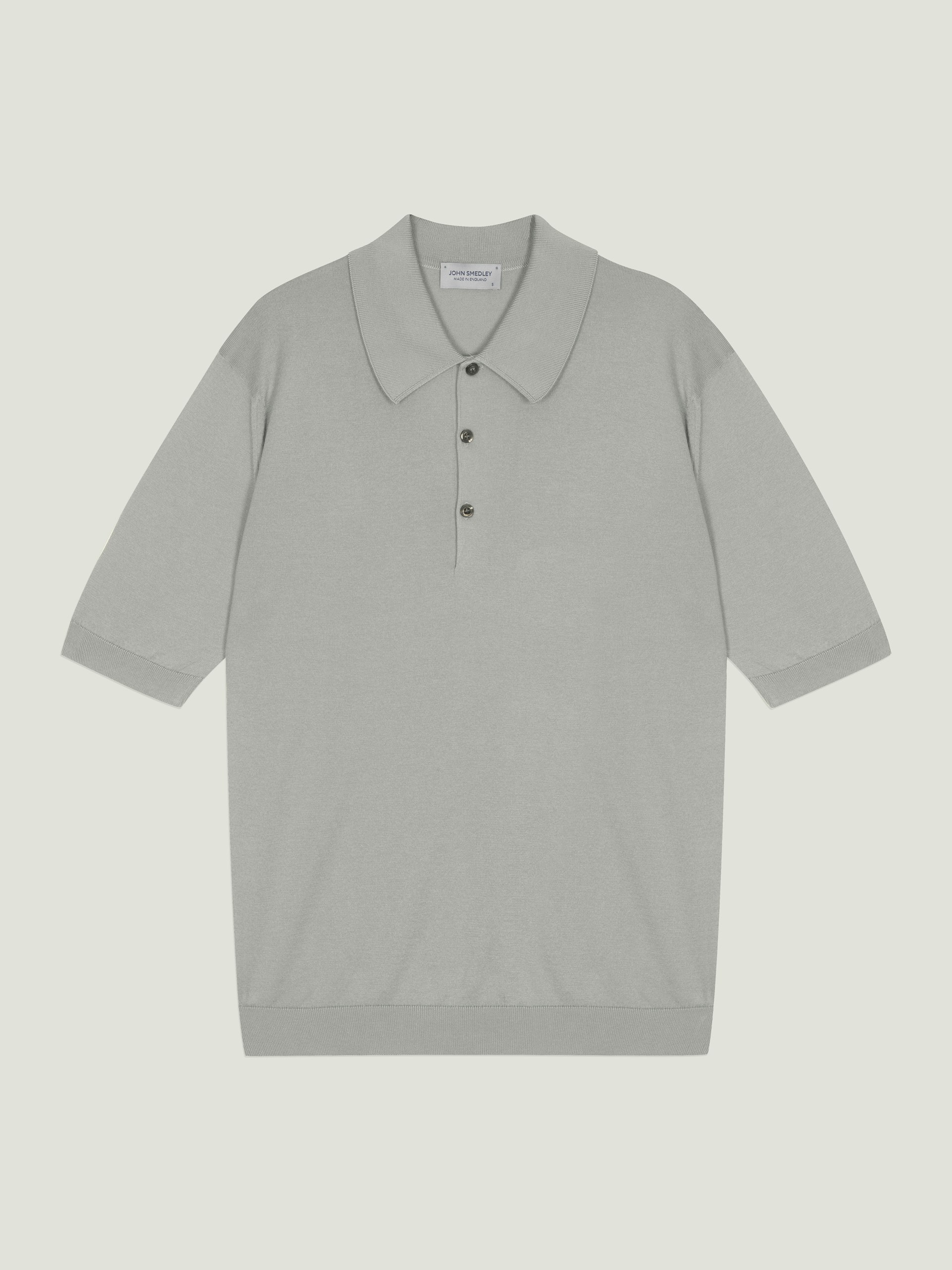 Isis John Smedley Sea Island Cotton Polo Shirt | John Smedley