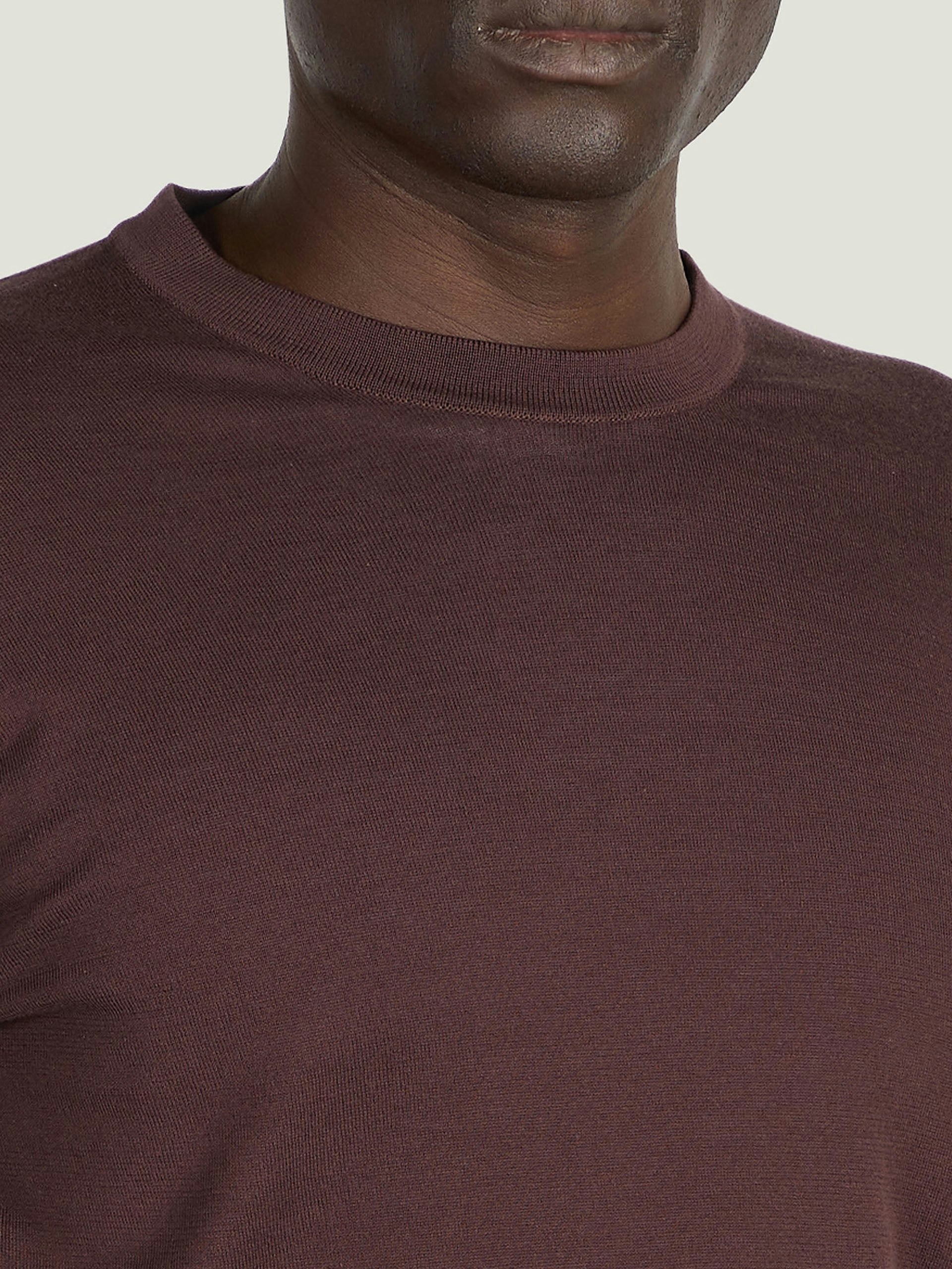 Kempton - John Smedley's Sea Island Cotton T-Shirt | John Smedley Kempton - John Smedley's Sea Island Cotton T-Shirt | John Smedley