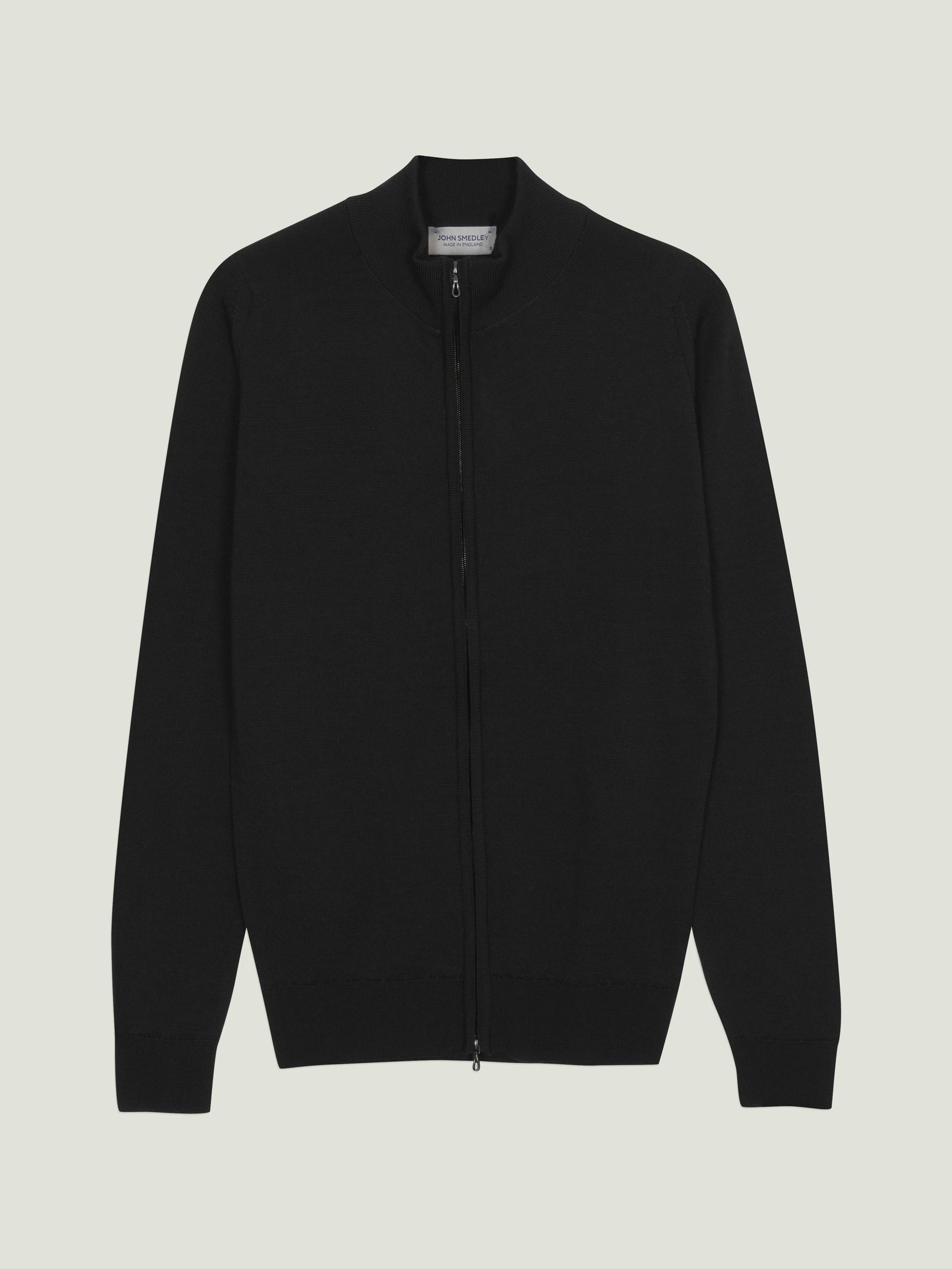 Claygate Extra Fine Merino Wool Jacket | John Smedley