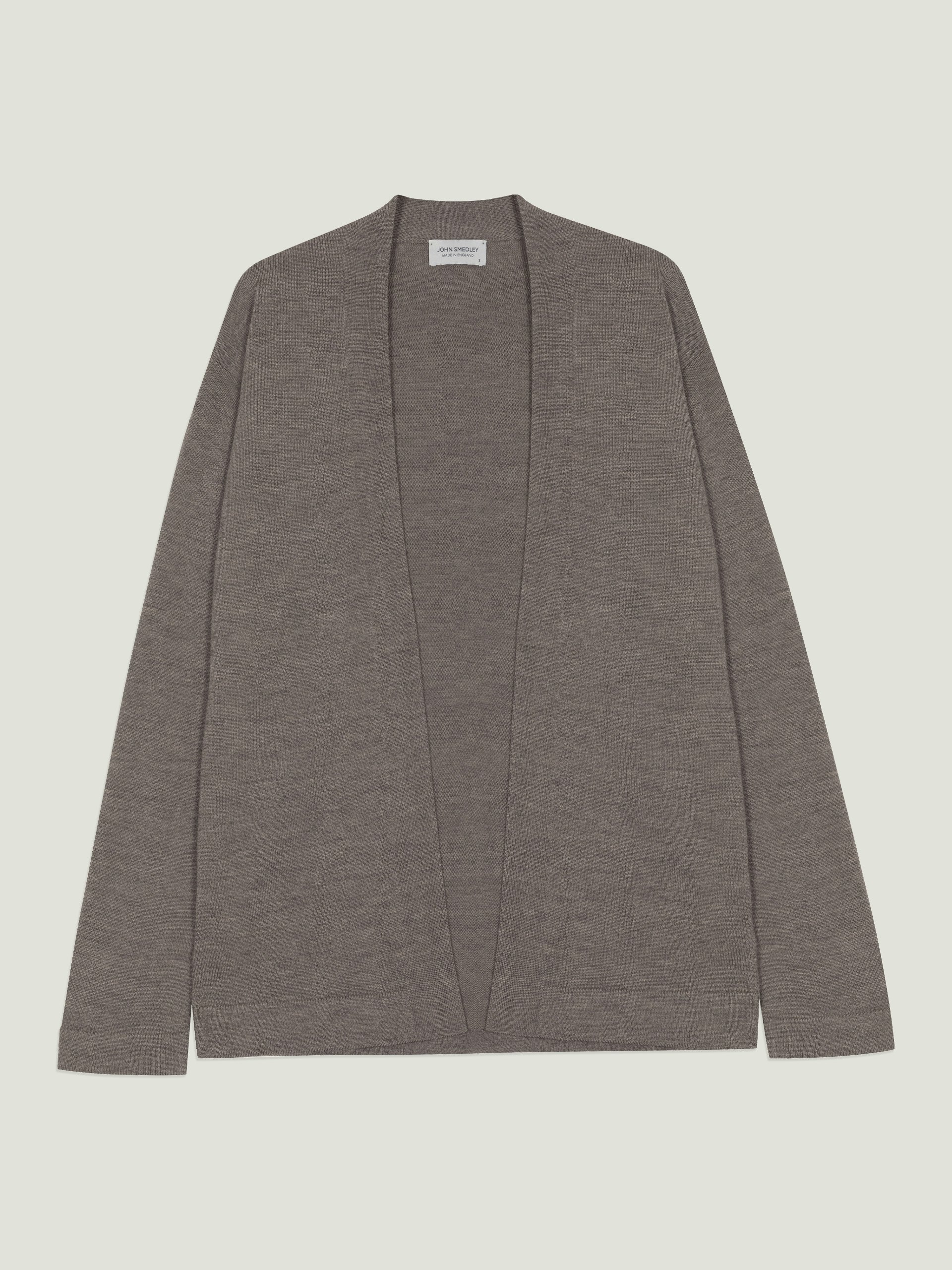 Extra Fine Merino Wool Cardigan | John Smedley