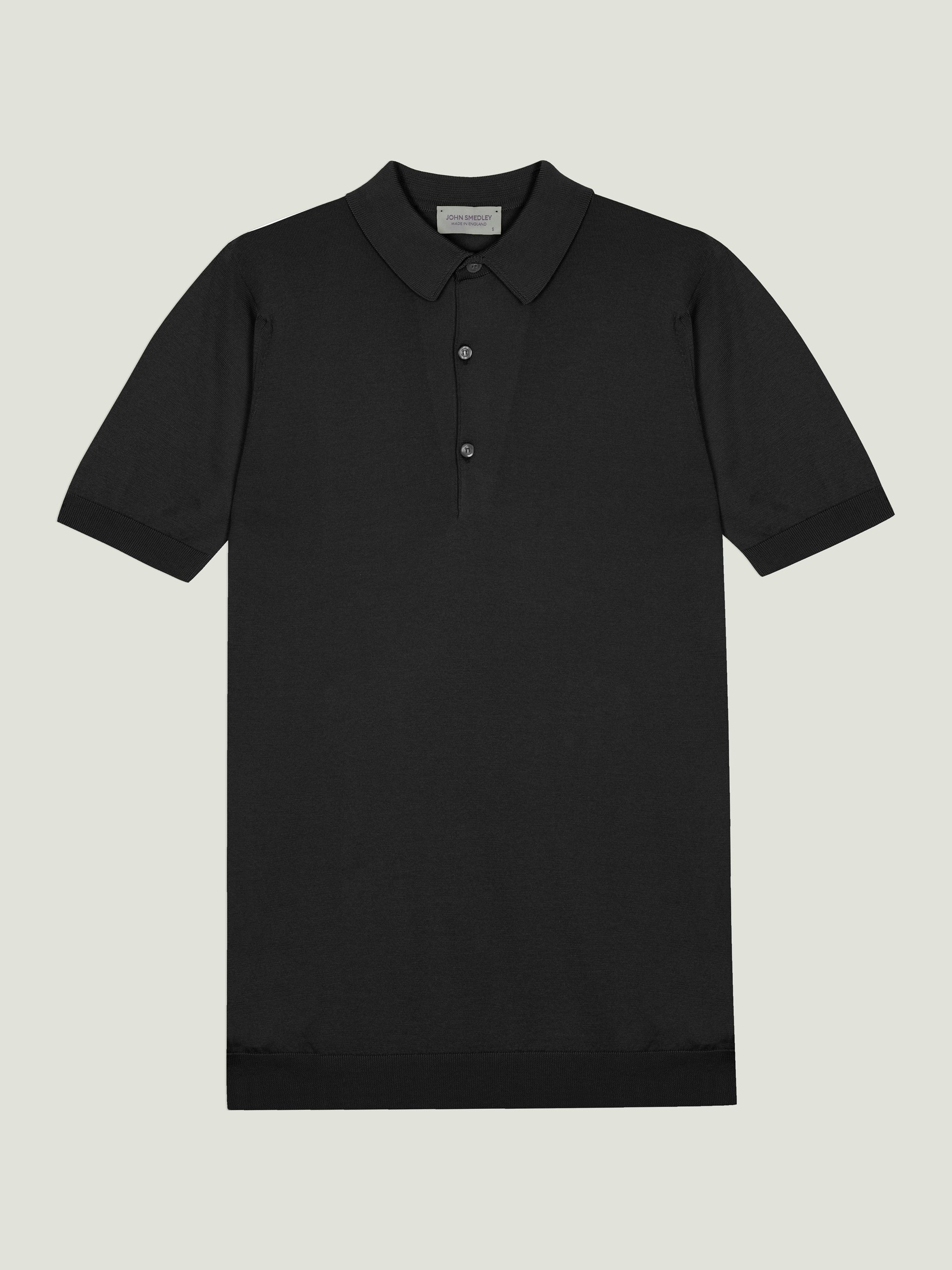 Adrian - John Smedley's Sea Island Cotton Polo Shirt | John Smedley