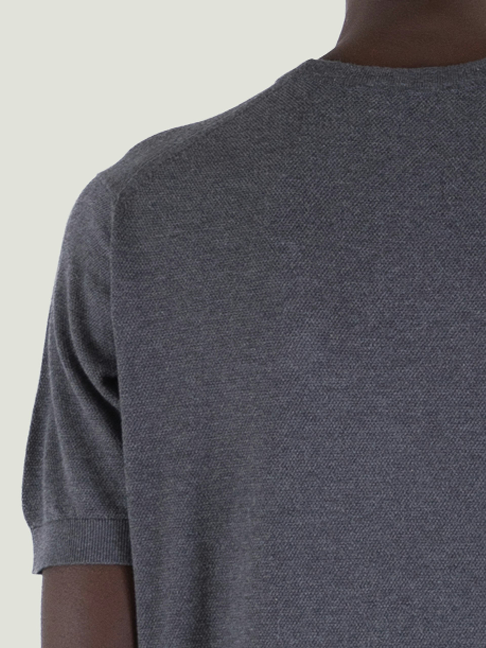 Park - John Smedley's Sea Island Cotton T-Shirt | John Smedley