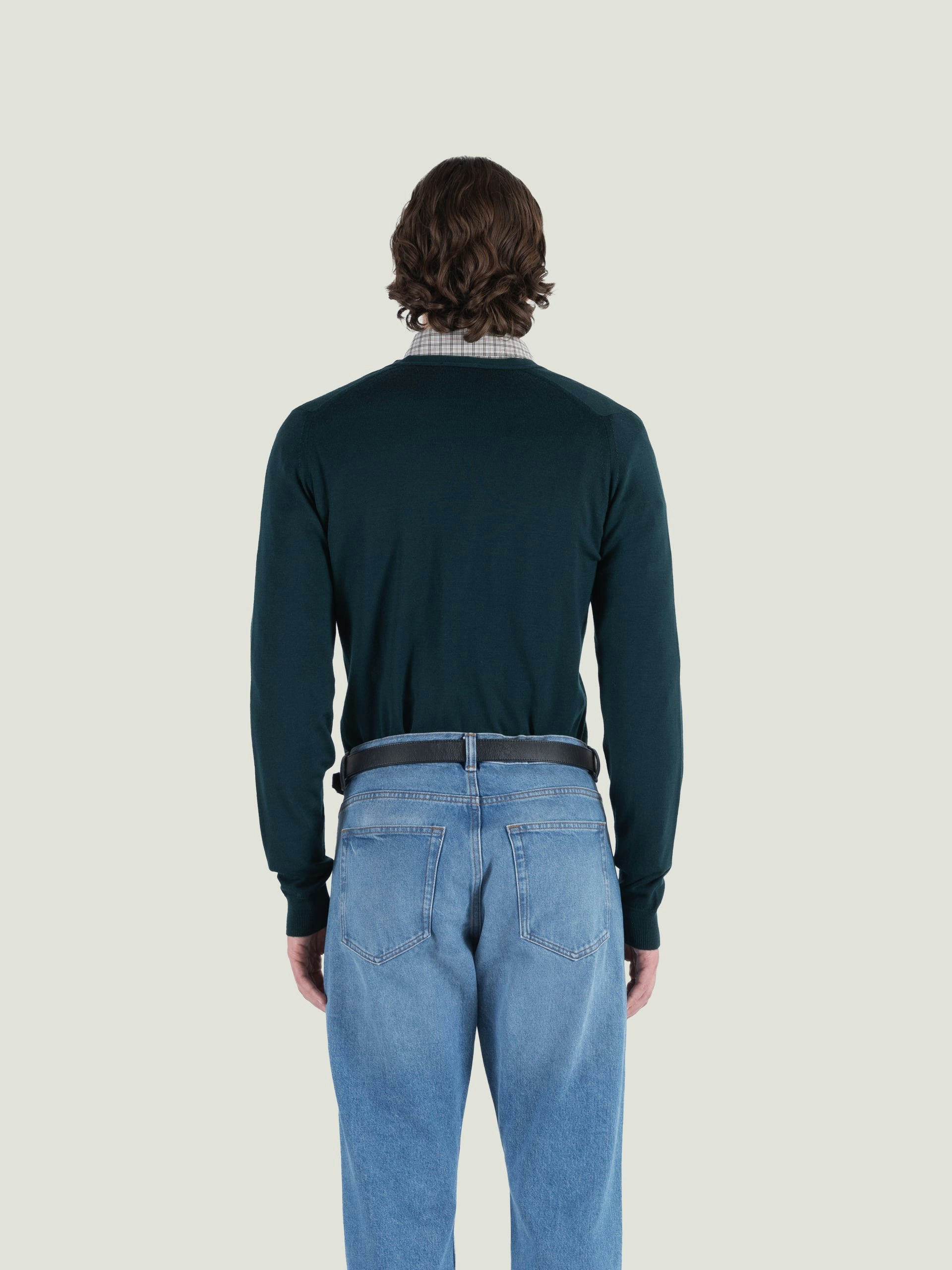 Men's Cardigans | Merino Wool & Cotton | John Smedley