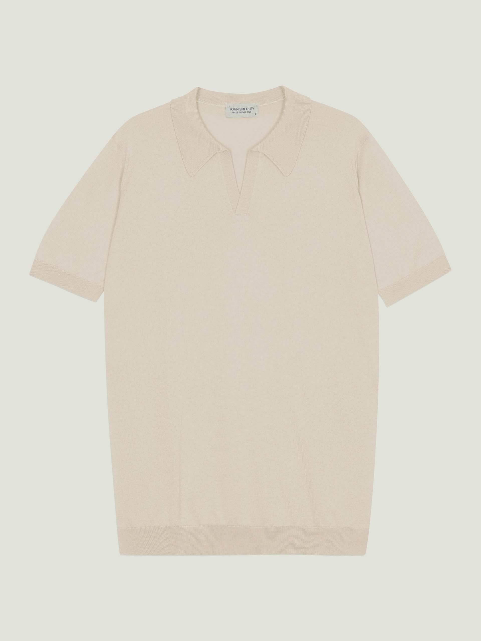 Noah - John Smedley's Sea Island Cotton Polo Shirt | John Smedley