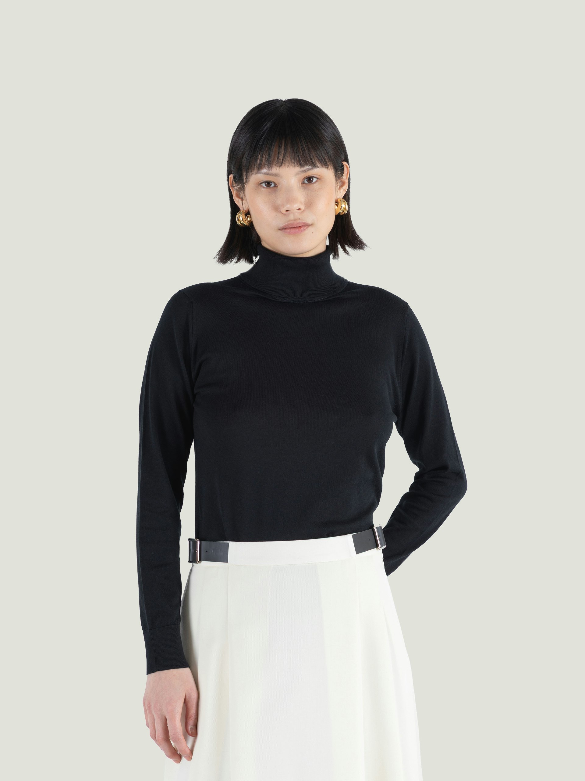 Frances - John Smedley's Sea Island Cotton Jumper | John Smedley