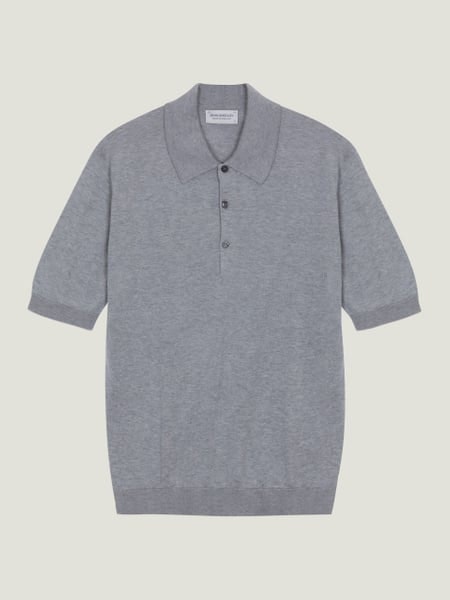 Isis John Smedley Sea Island Cotton Polo Shirt | John Smedley