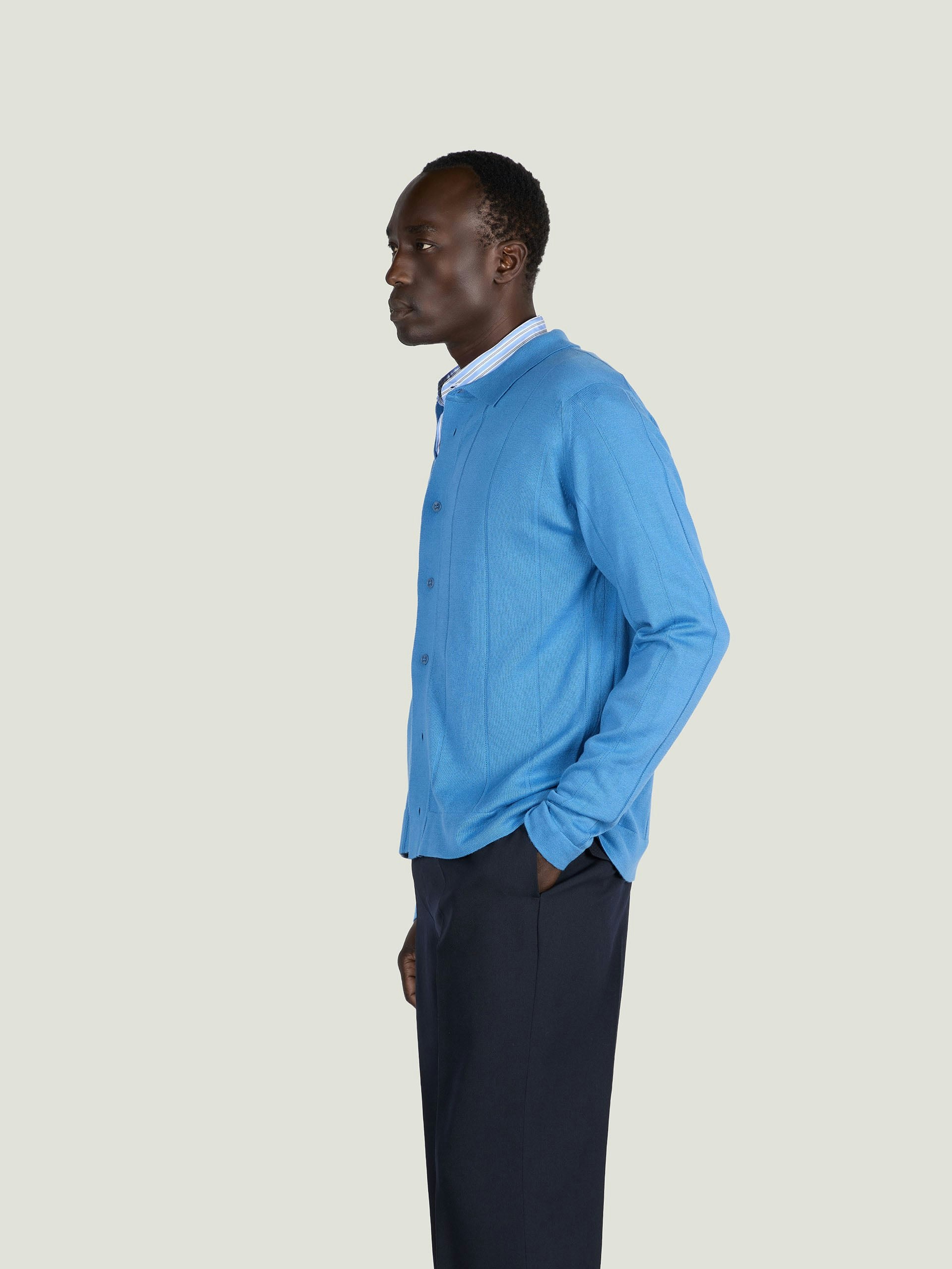 Isis John Smedley Sea Island Cotton Polo Shirt | John Smedley