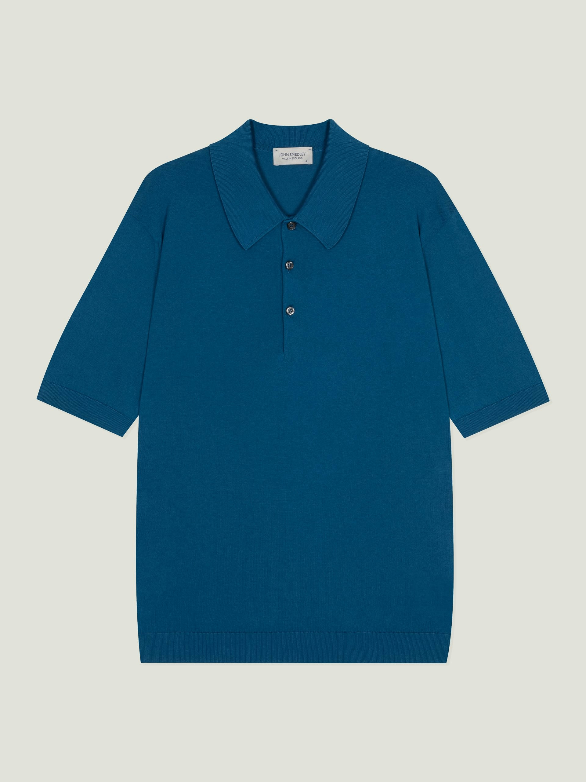 Isis John Smedley Sea Island Cotton Polo Shirt | John Smedley