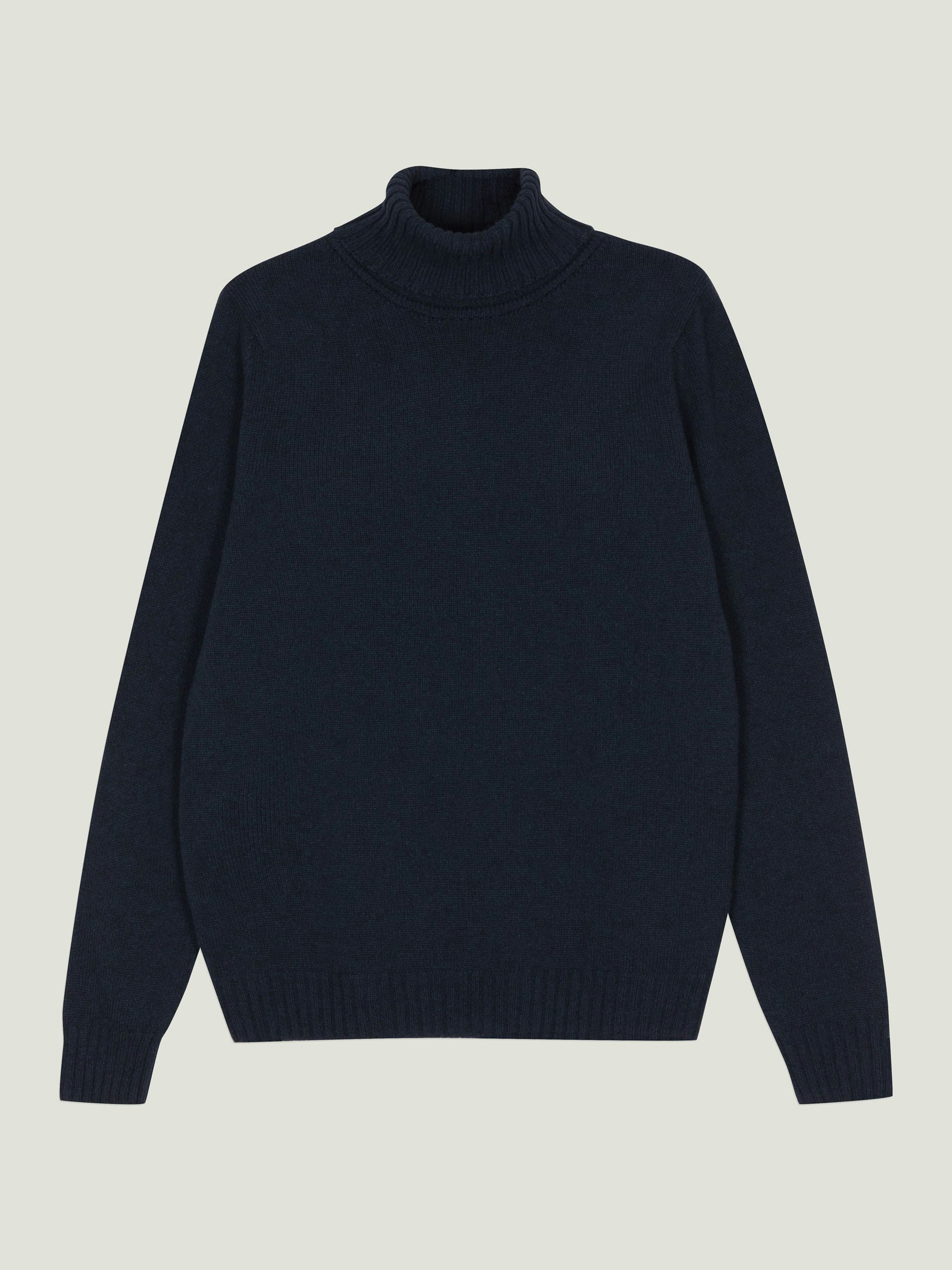 Faisal - John Smedley's Eco Cashmere Jumper | John Smedley