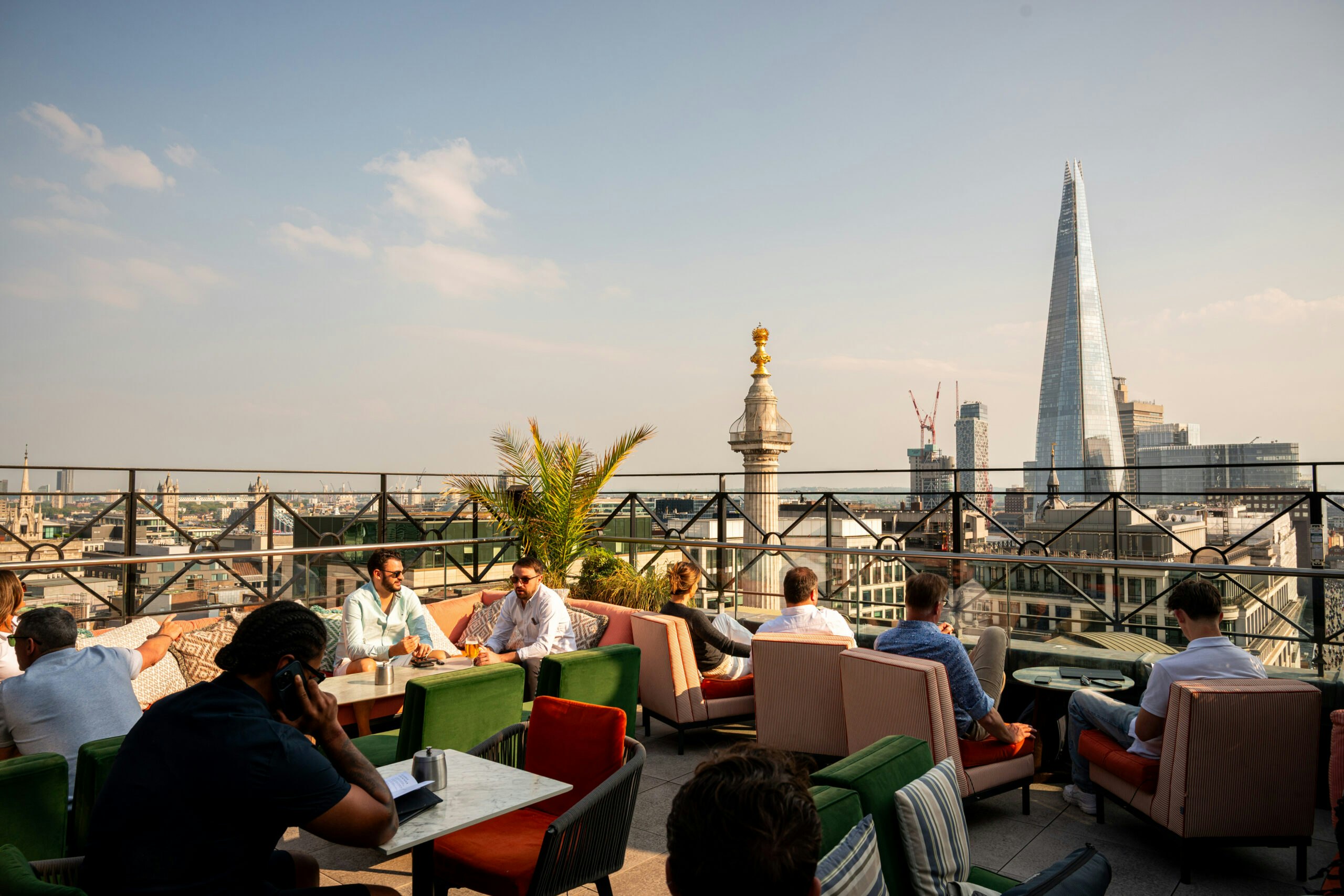 The Best Rooftop Bars in London for Elevated Summer Evenings