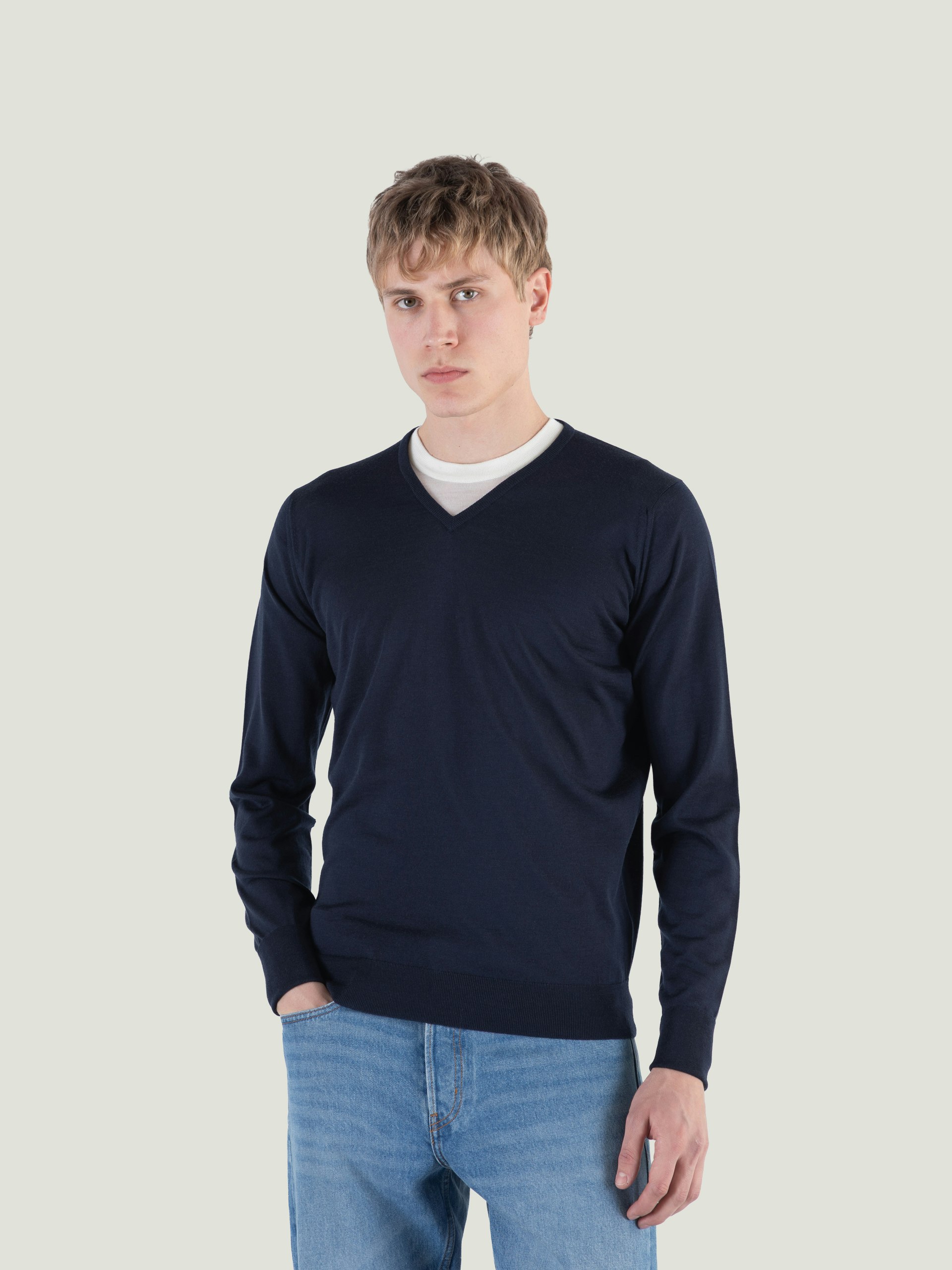 Men's Jumpers | Merino Wool & Cashmere | John Smedley