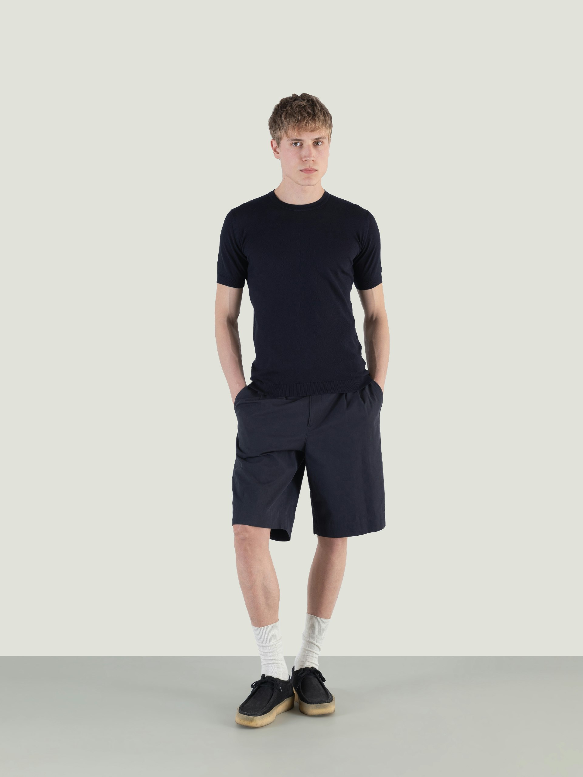 Park - John Smedley's Sea Island Cotton T-Shirt | John Smedley