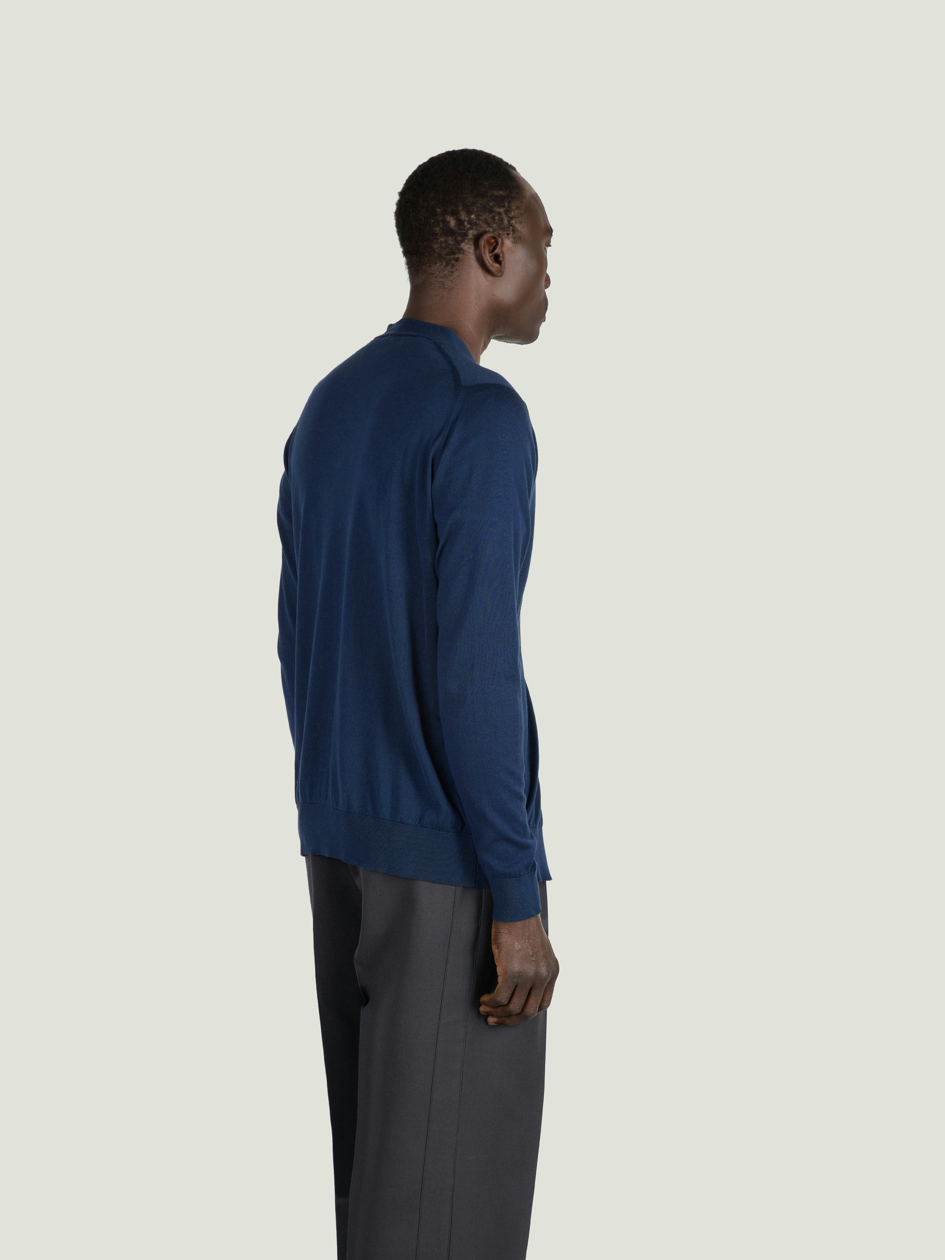 Men's Cardigans | Merino Wool & Cotton | John Smedley