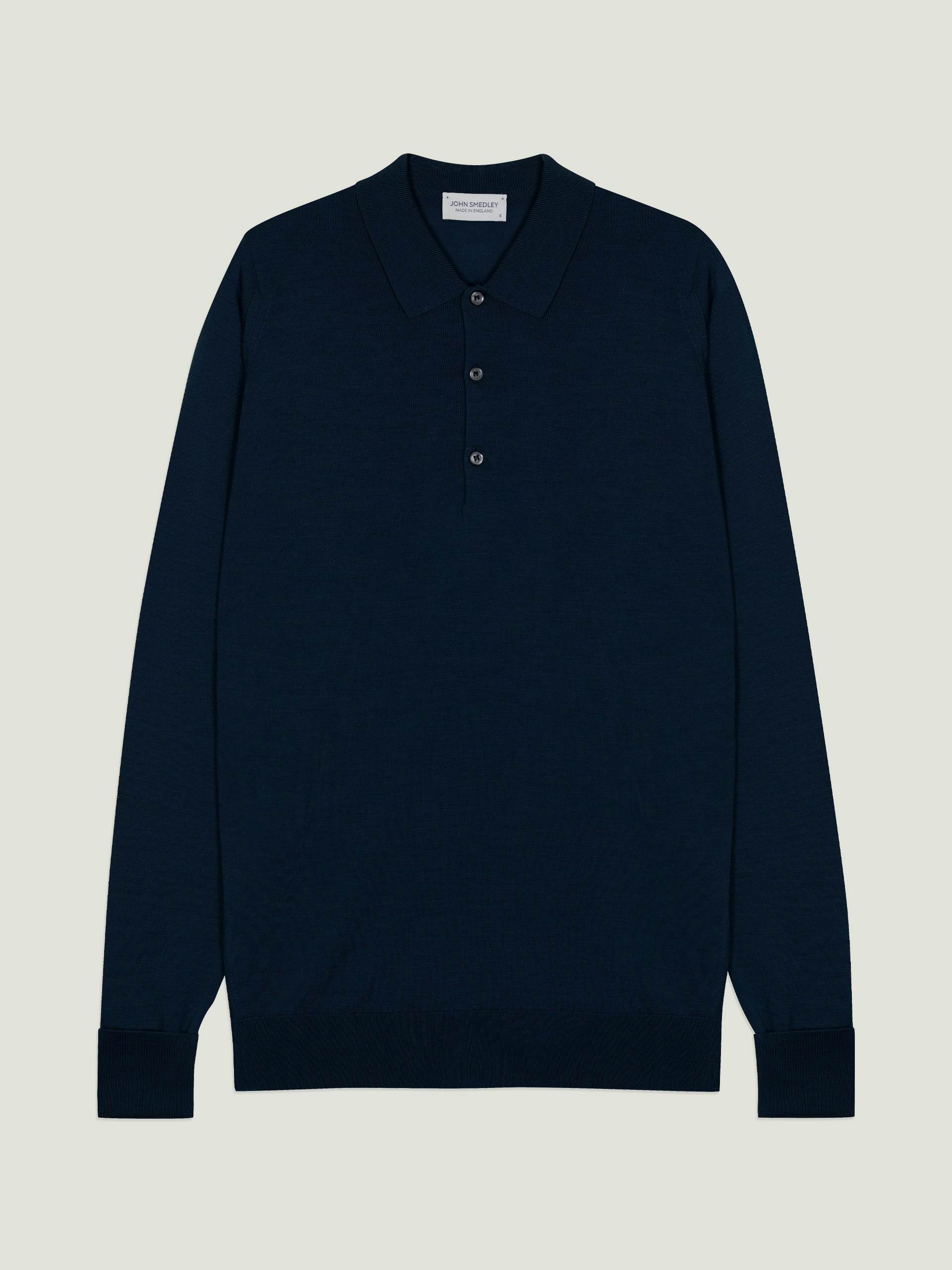 Cotswold - Extra Fine Merino Wool Polo Shirt | John Smedley
