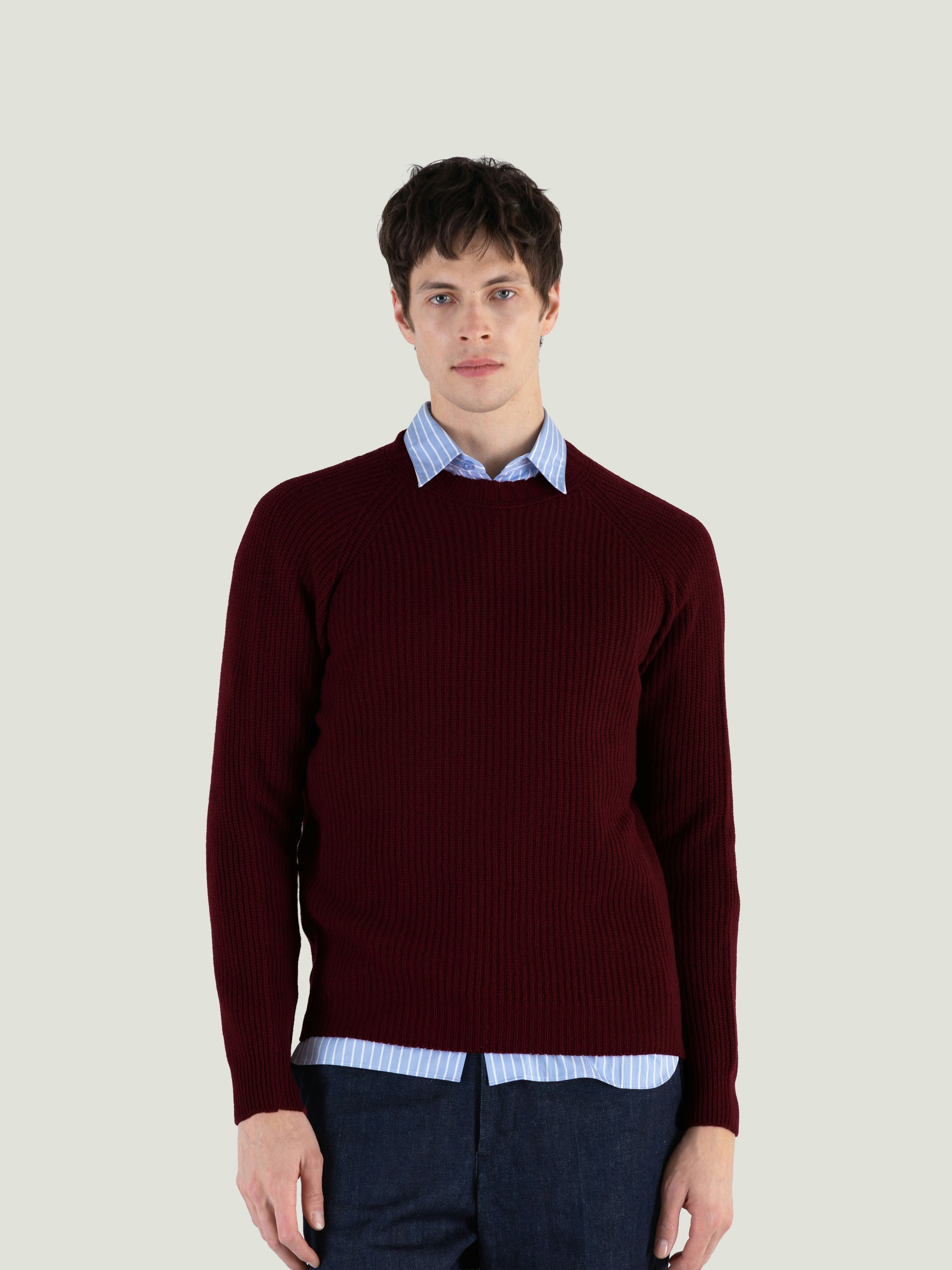JOHN SMEDLEY for UNITEDARROWS ニットポロ ジョンスメドレー ニットポロ ユナイテッドアローズ別注 メリノウール