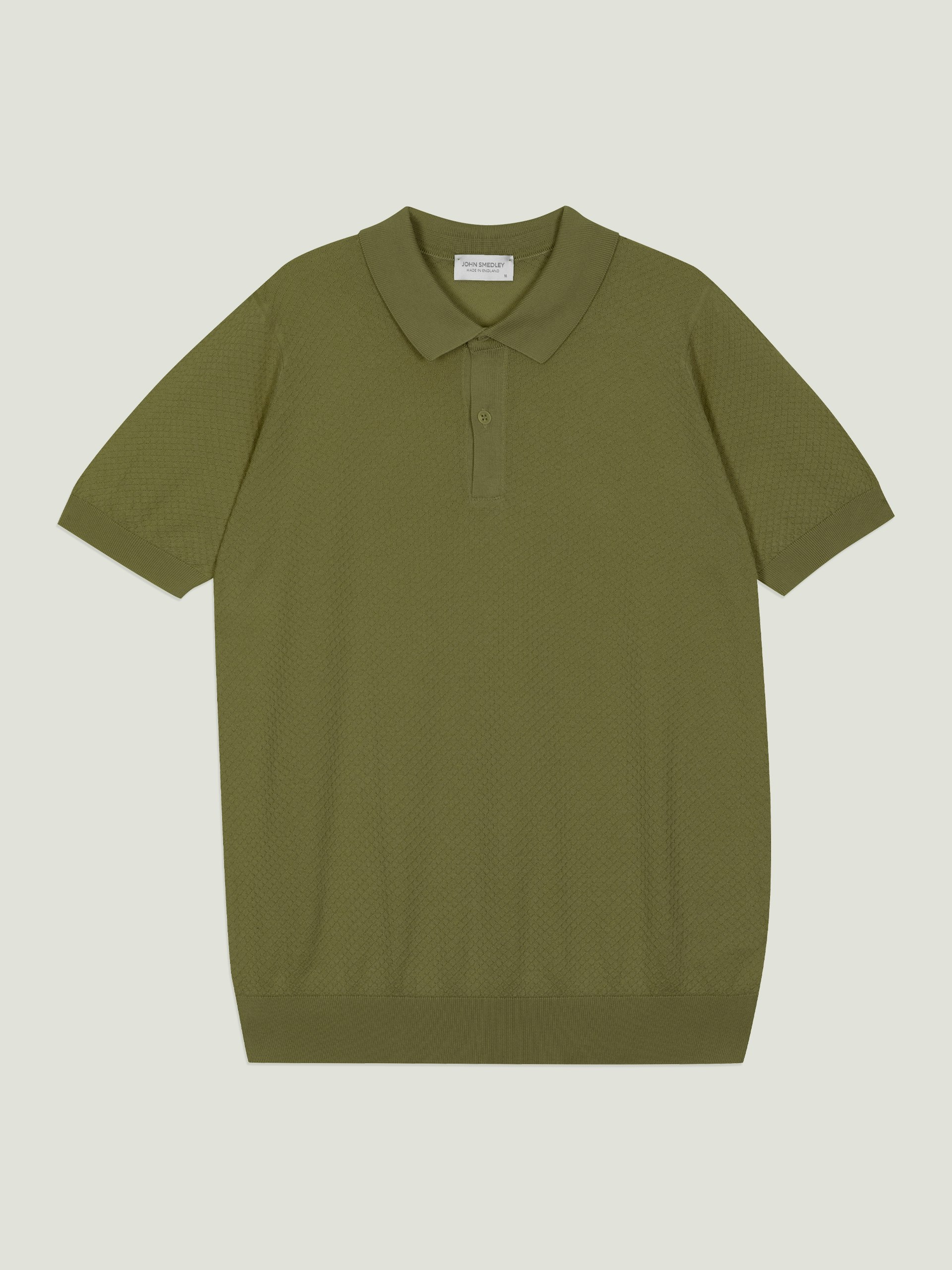 Calun - John Smedley's Sea Island Cotton Polo Shirt | John Smedley