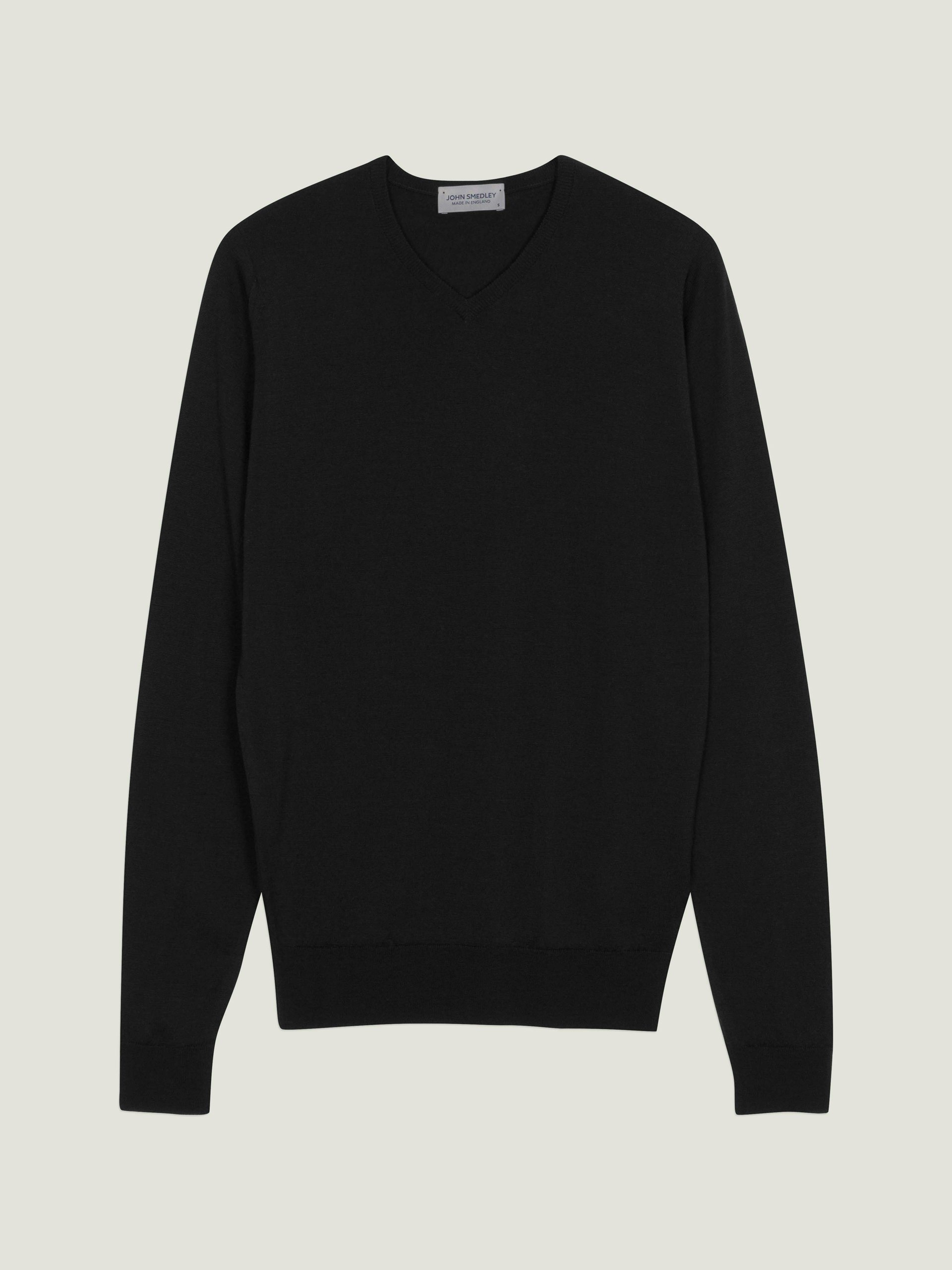 Shipton - Extra Fine Merino Wool Jumper | John Smedley