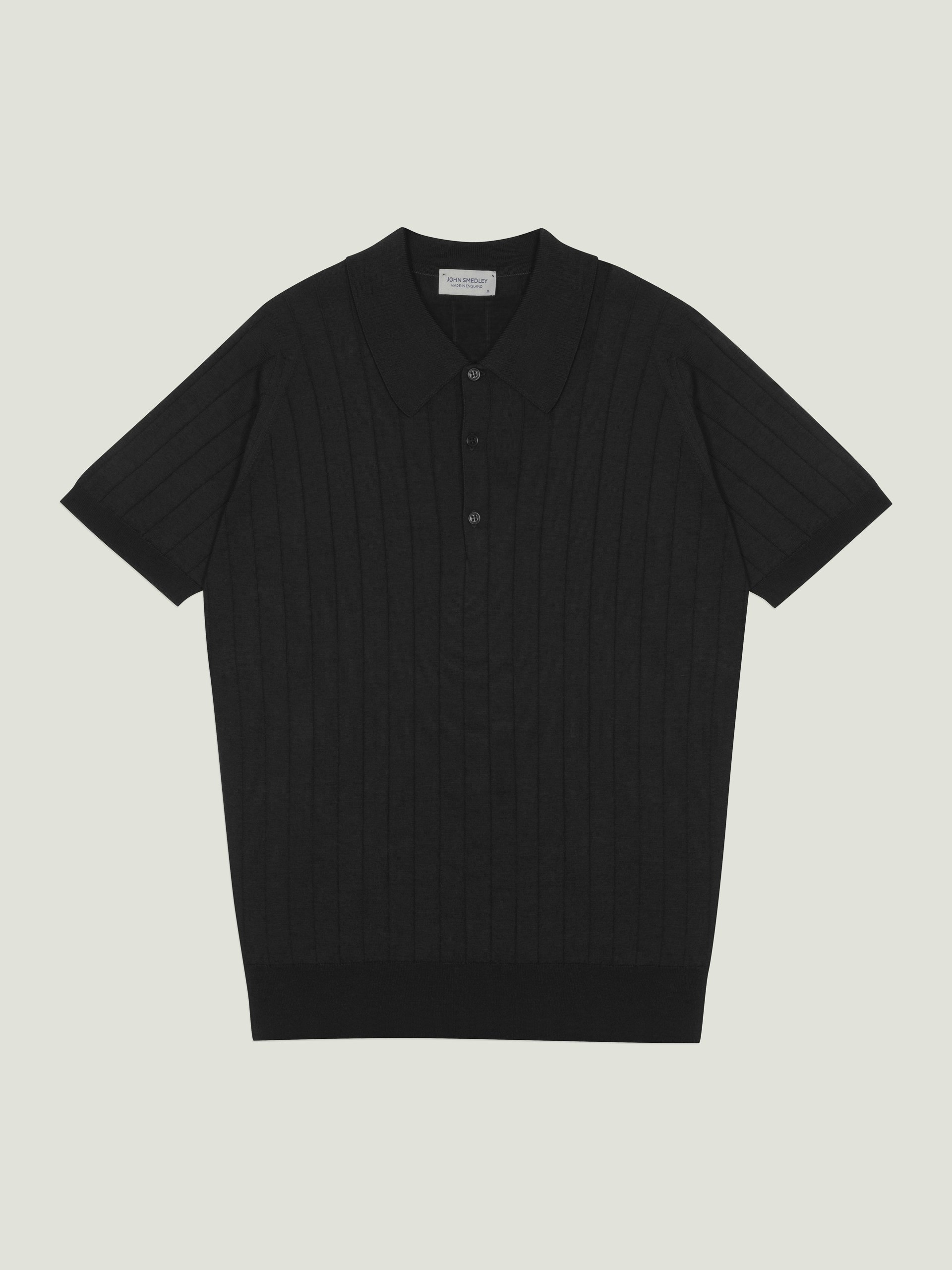 Williams - John Smedley's Anglo Indian Gauze Polo Shirt | John Smedley