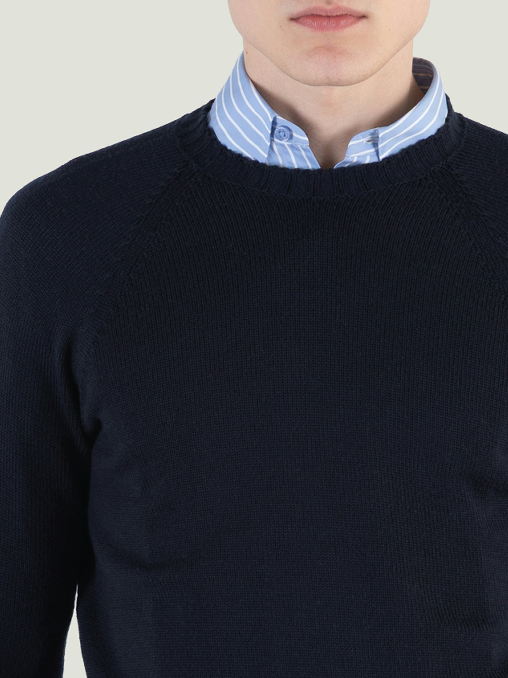 Denver - Extra Fine Merino Wool Jumper | John Smedley