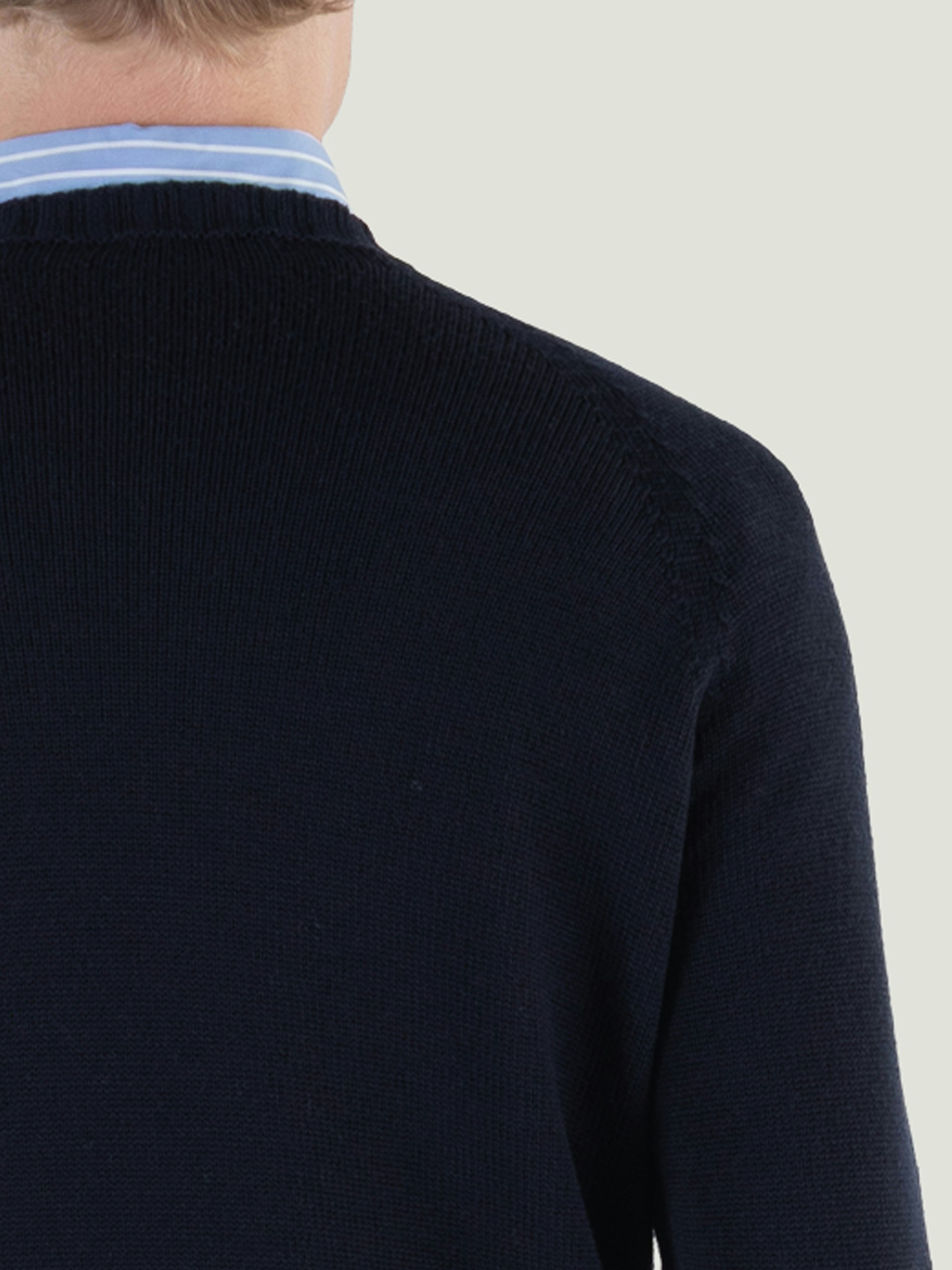 Denver - Extra Fine Merino Wool Jumper | John Smedley