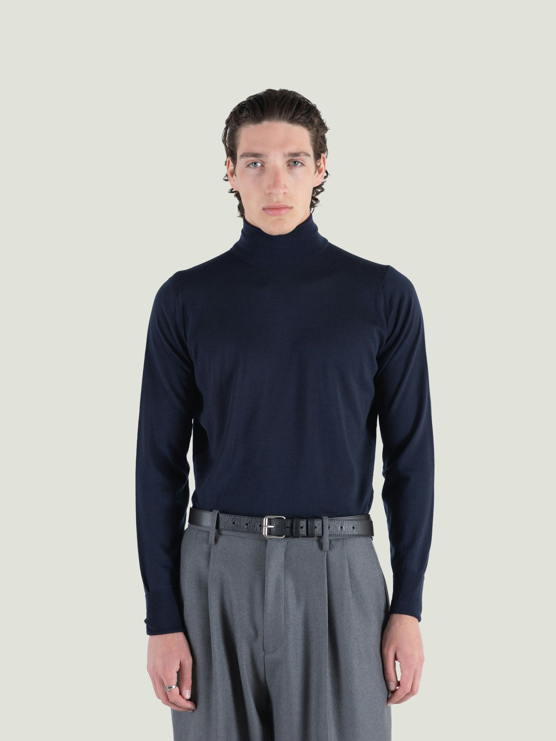 Richards - Extra Fine Merino Wool Jumper | John Smedley