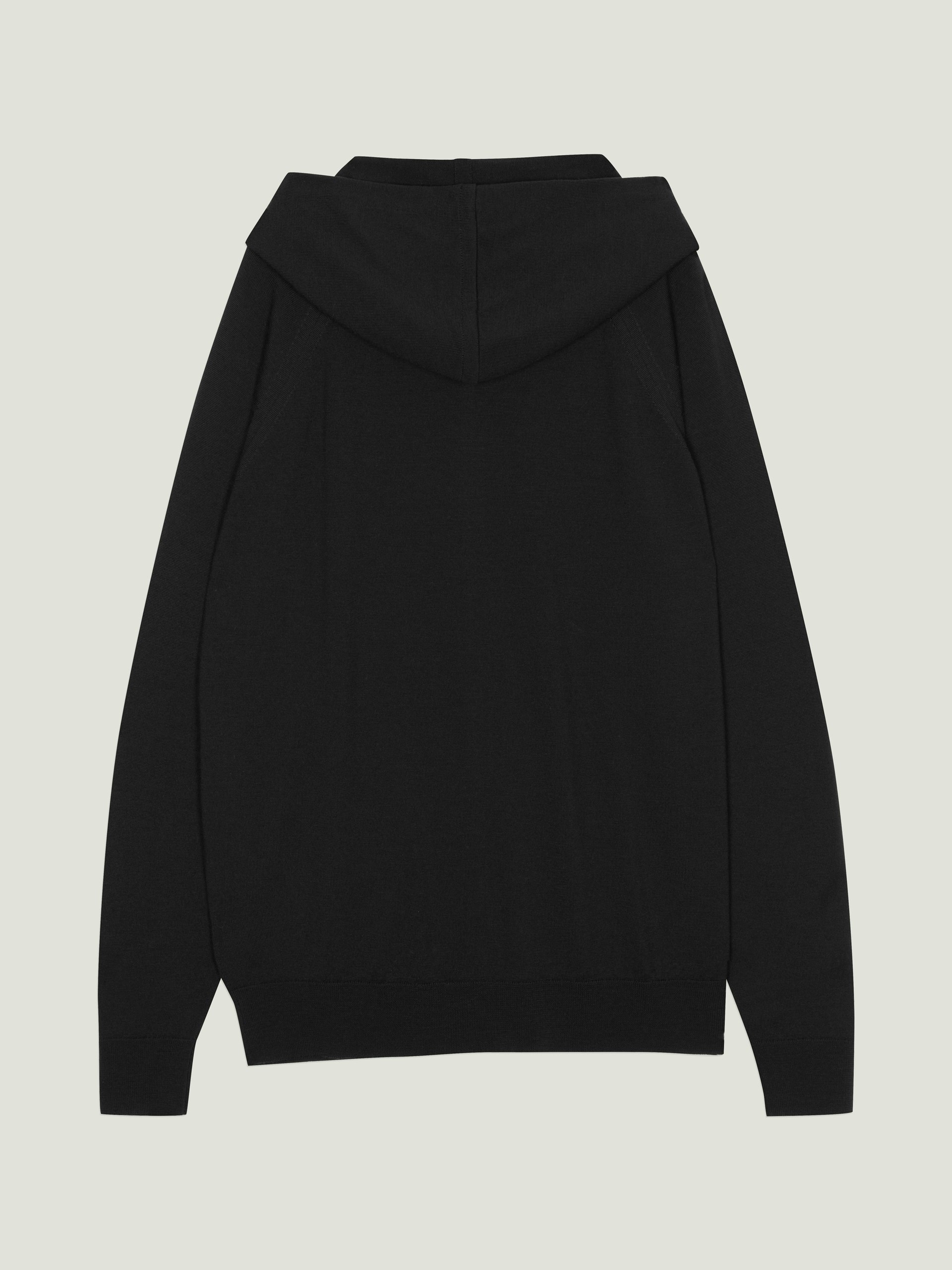 Carty - Extra Fine Merino Wool Hoody | John Smedley